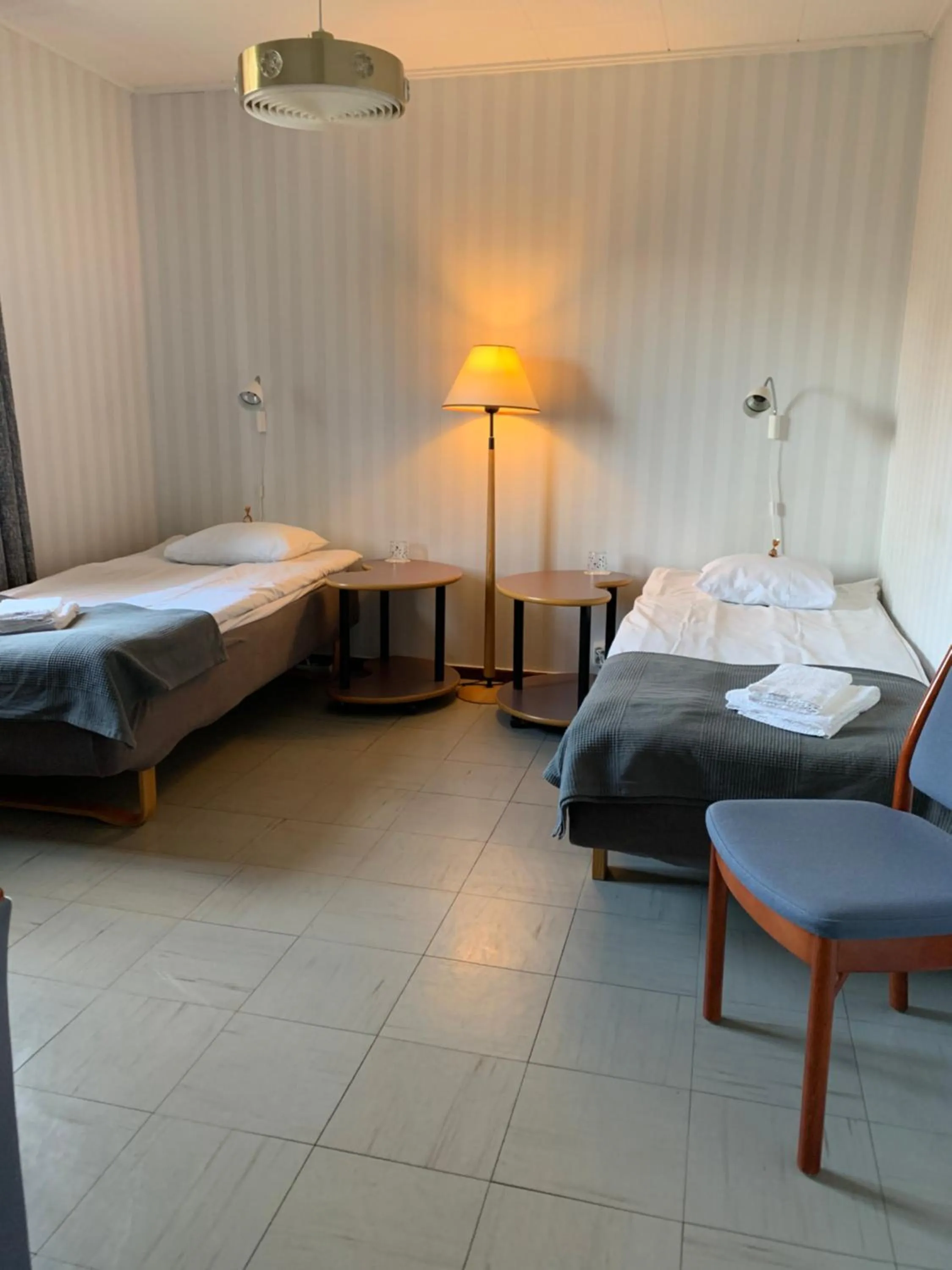 Bed in Brålanda Hotell och Vandrarhem