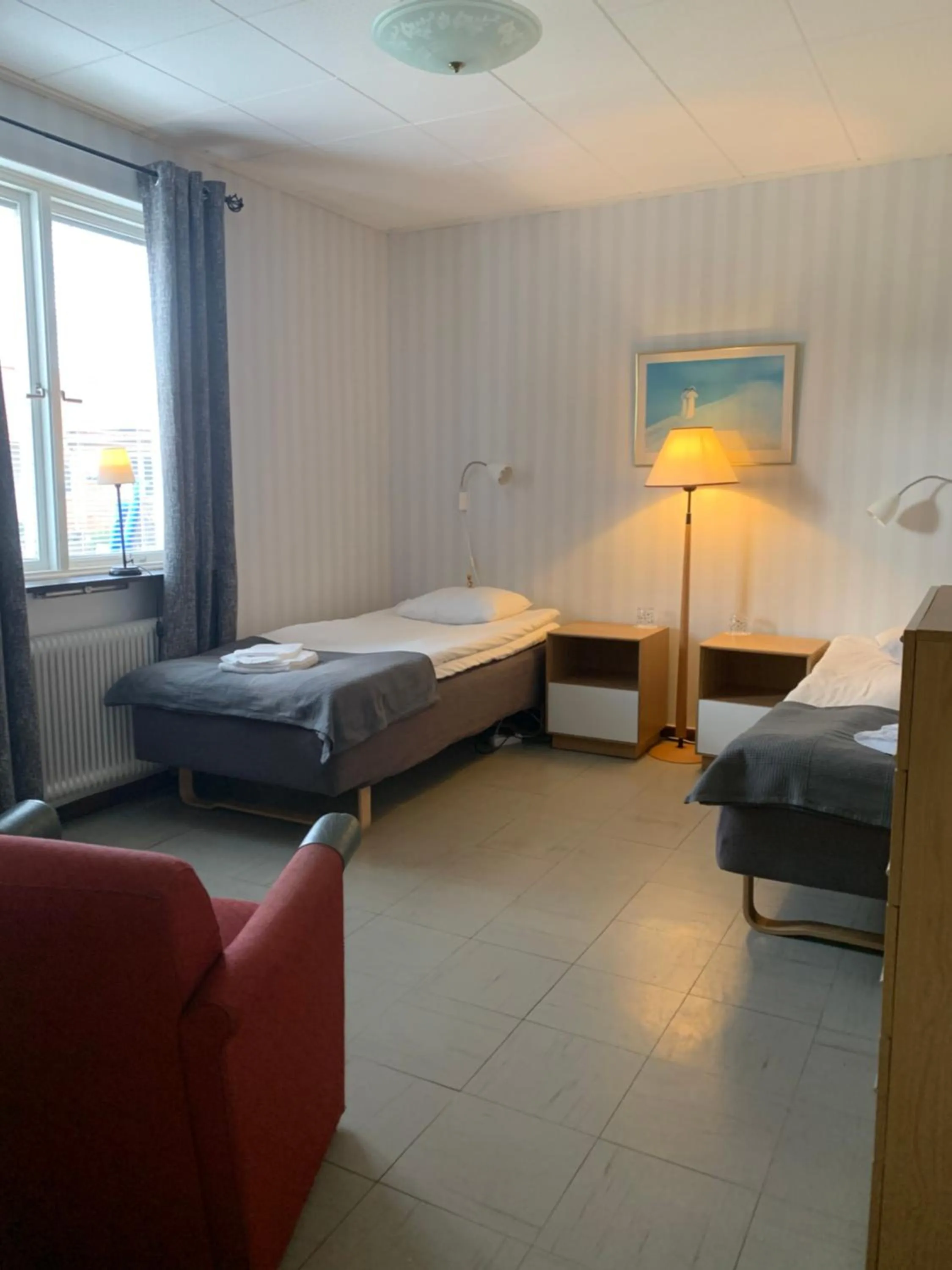 Bedroom in Brålanda Hotell och Vandrarhem