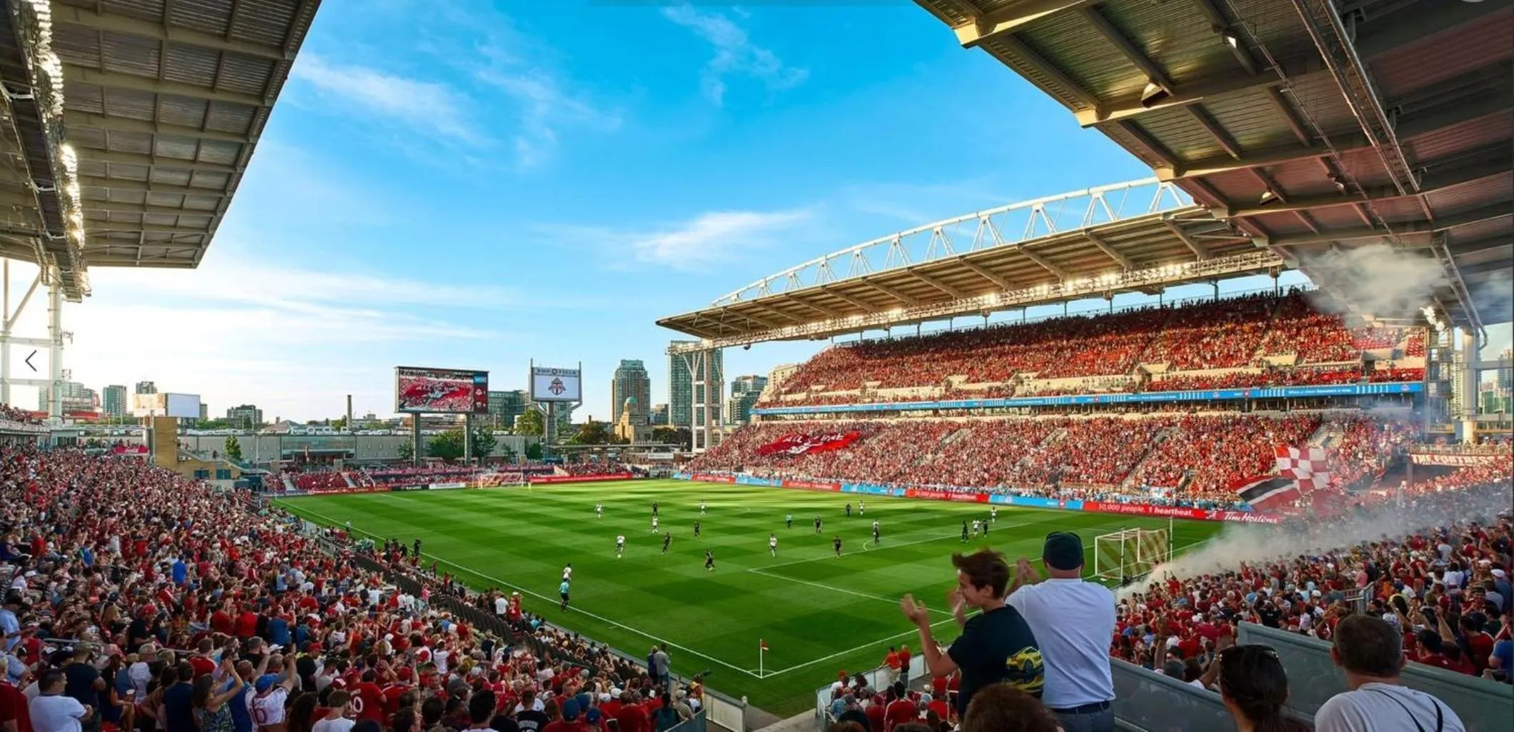 Area and facilities in Holiday Inn Express Toronto Downtown by IHG