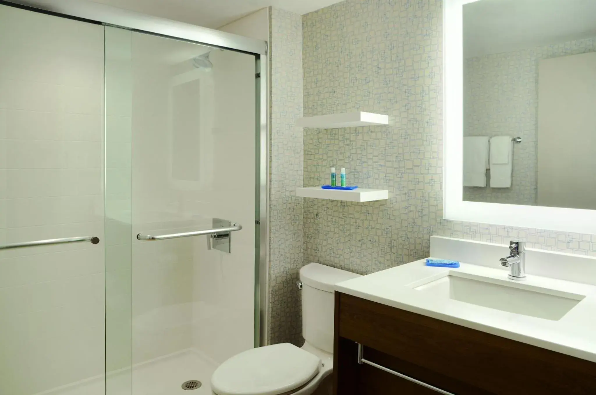 Bathroom in Holiday Inn Express Toronto Downtown by IHG Bathroom in Holiday Inn Express Toronto Downtown by IHG