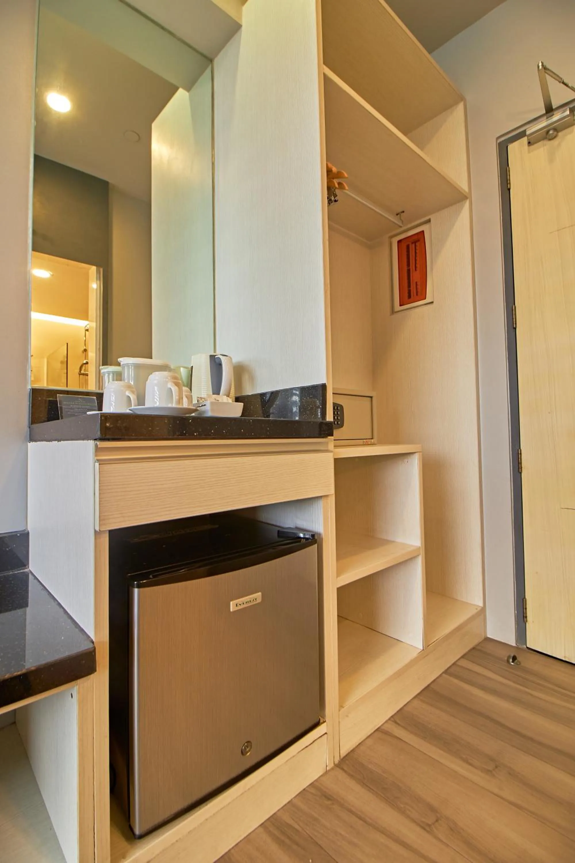 minibar in Cebu Hotel Plus