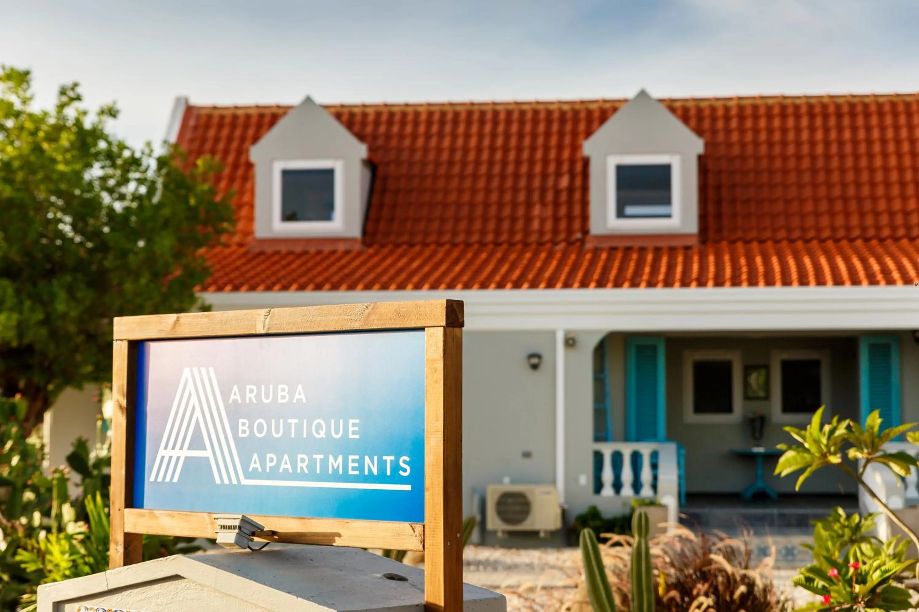 Property building in Aruba Boutique Apartments - Adults Only