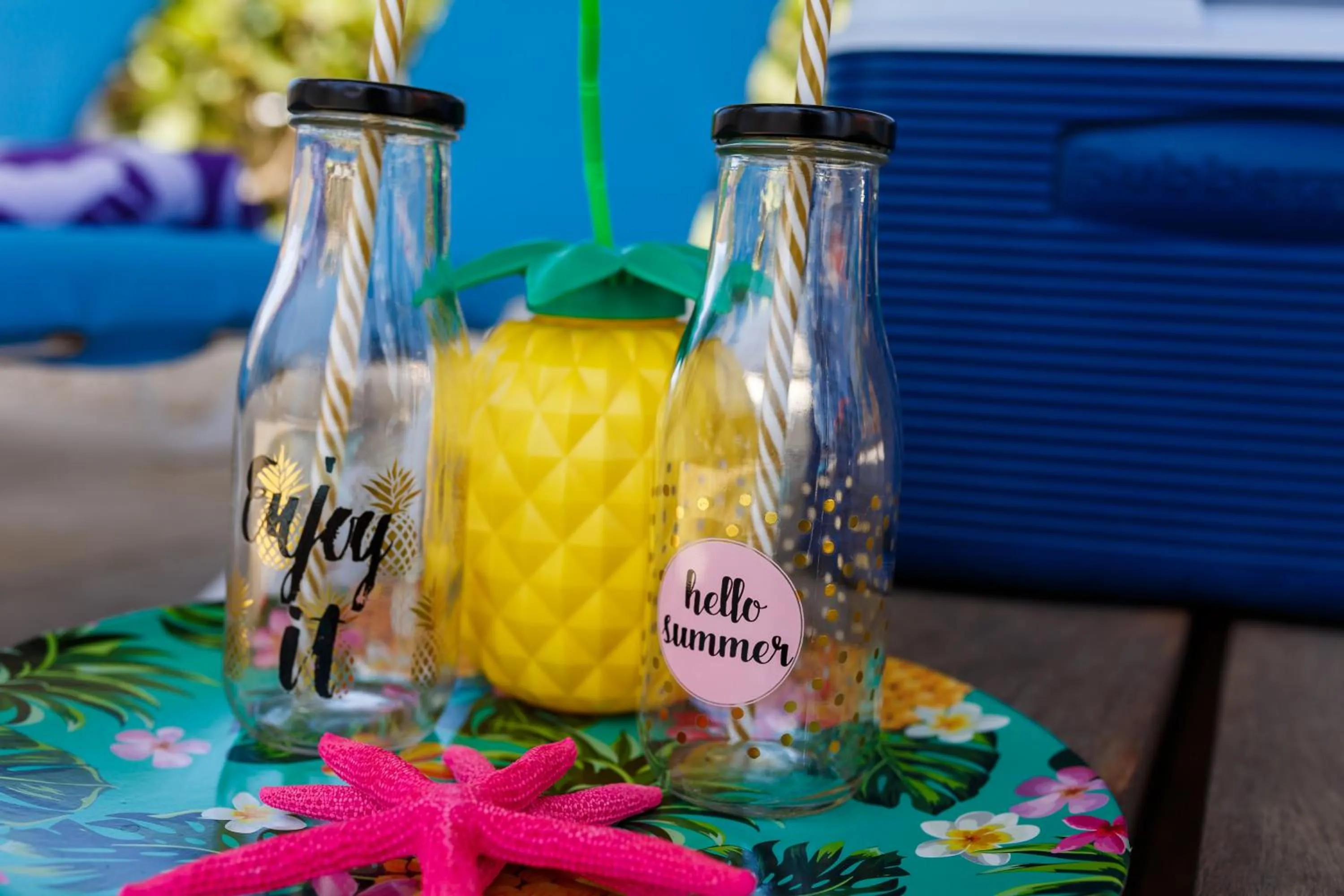 Decorative detail in Aruba Boutique Apartments - Adults Only