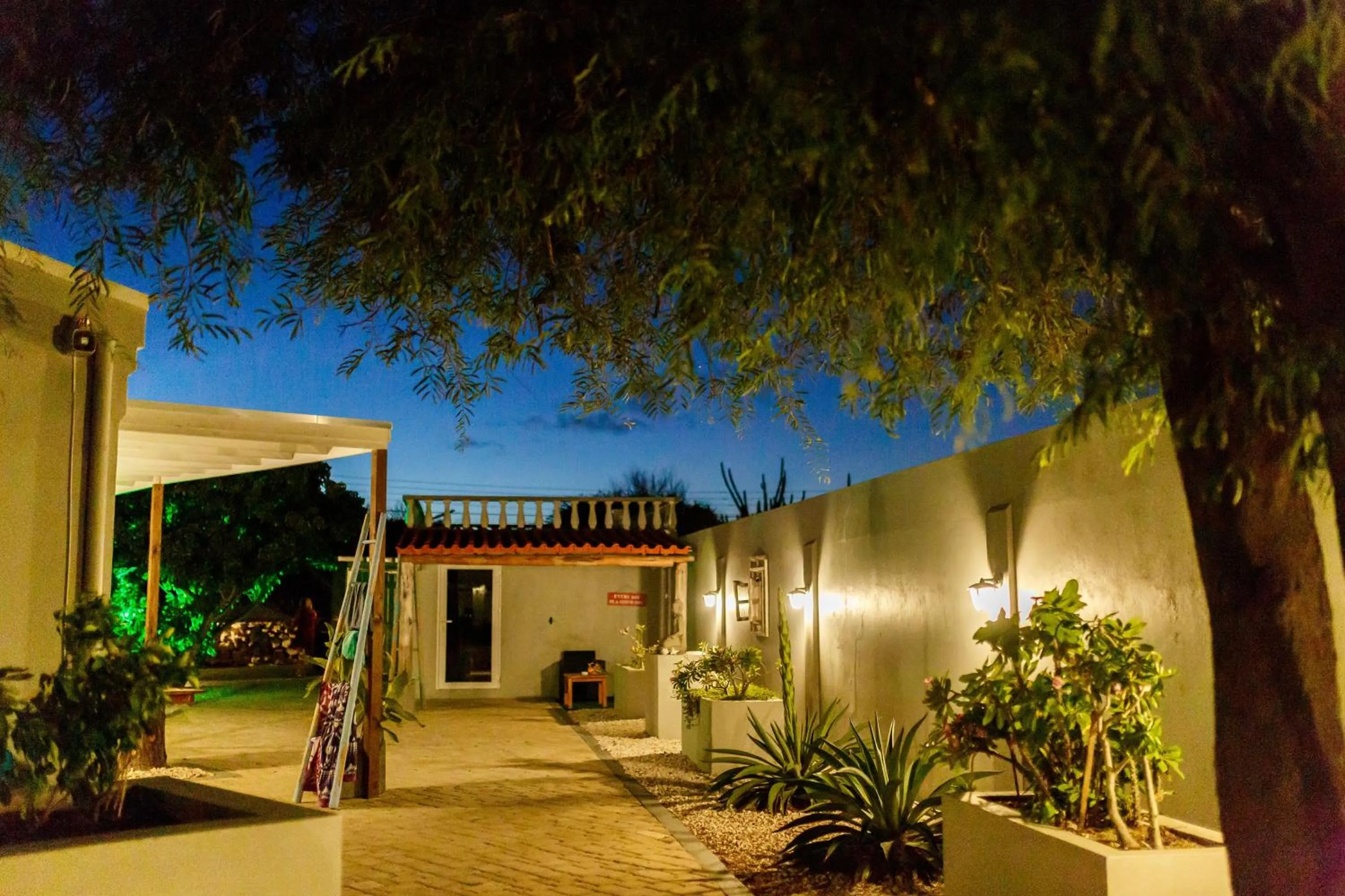 Patio in Aruba Boutique Apartments - Adults Only