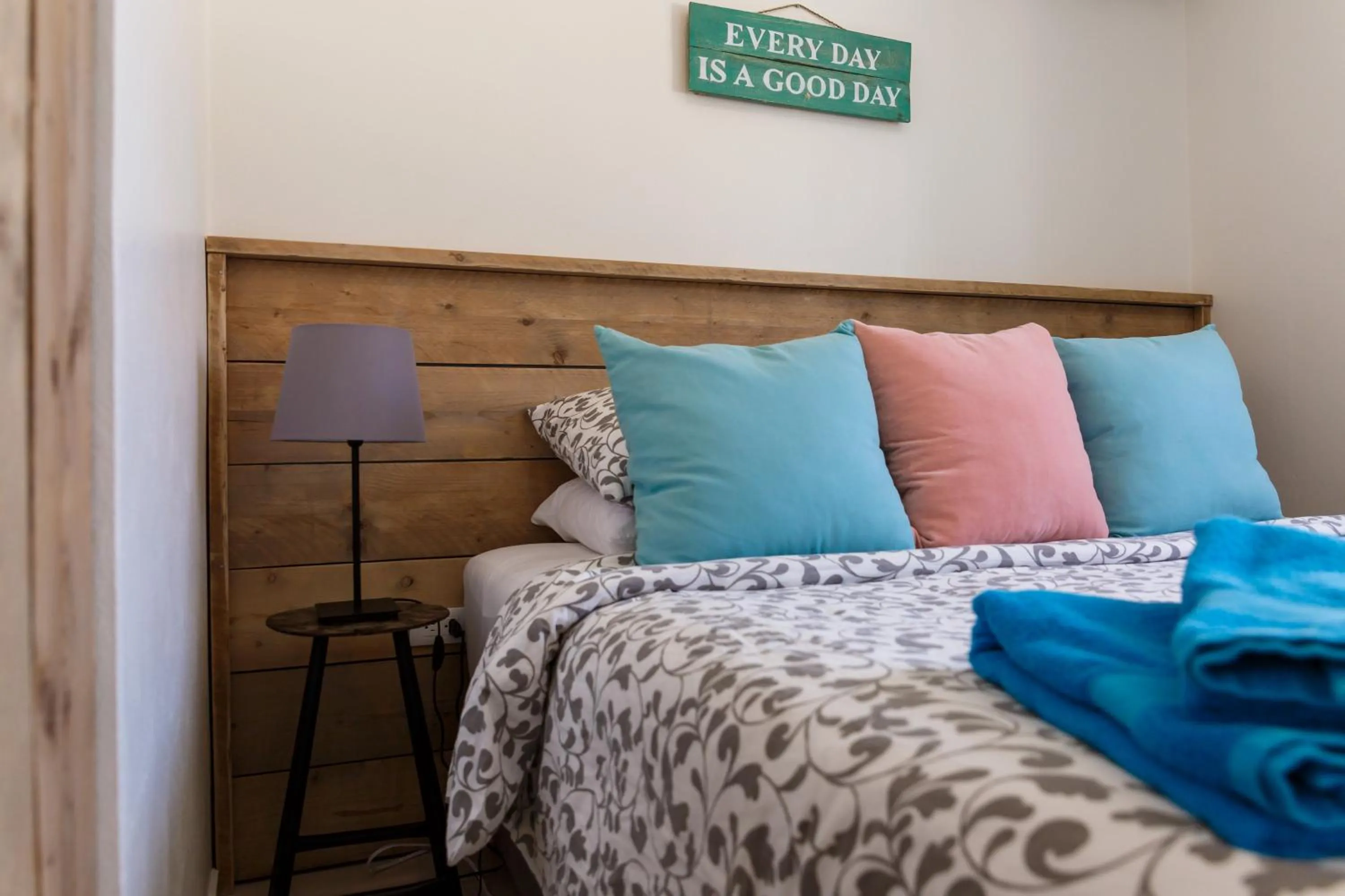 Bed in Aruba Boutique Apartments - Adults Only