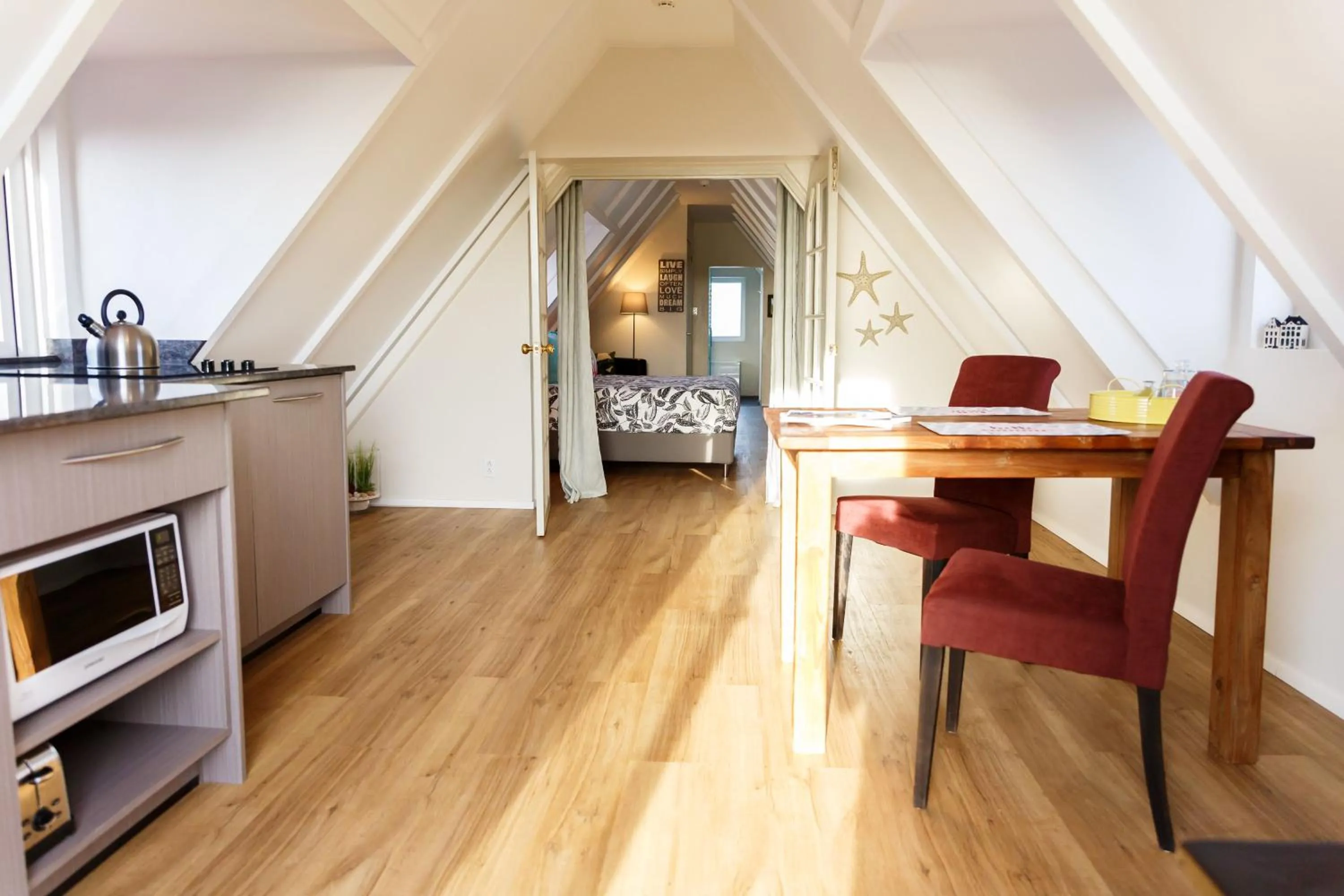 Coffee/tea facilities in Aruba Boutique Apartments - Adults Only