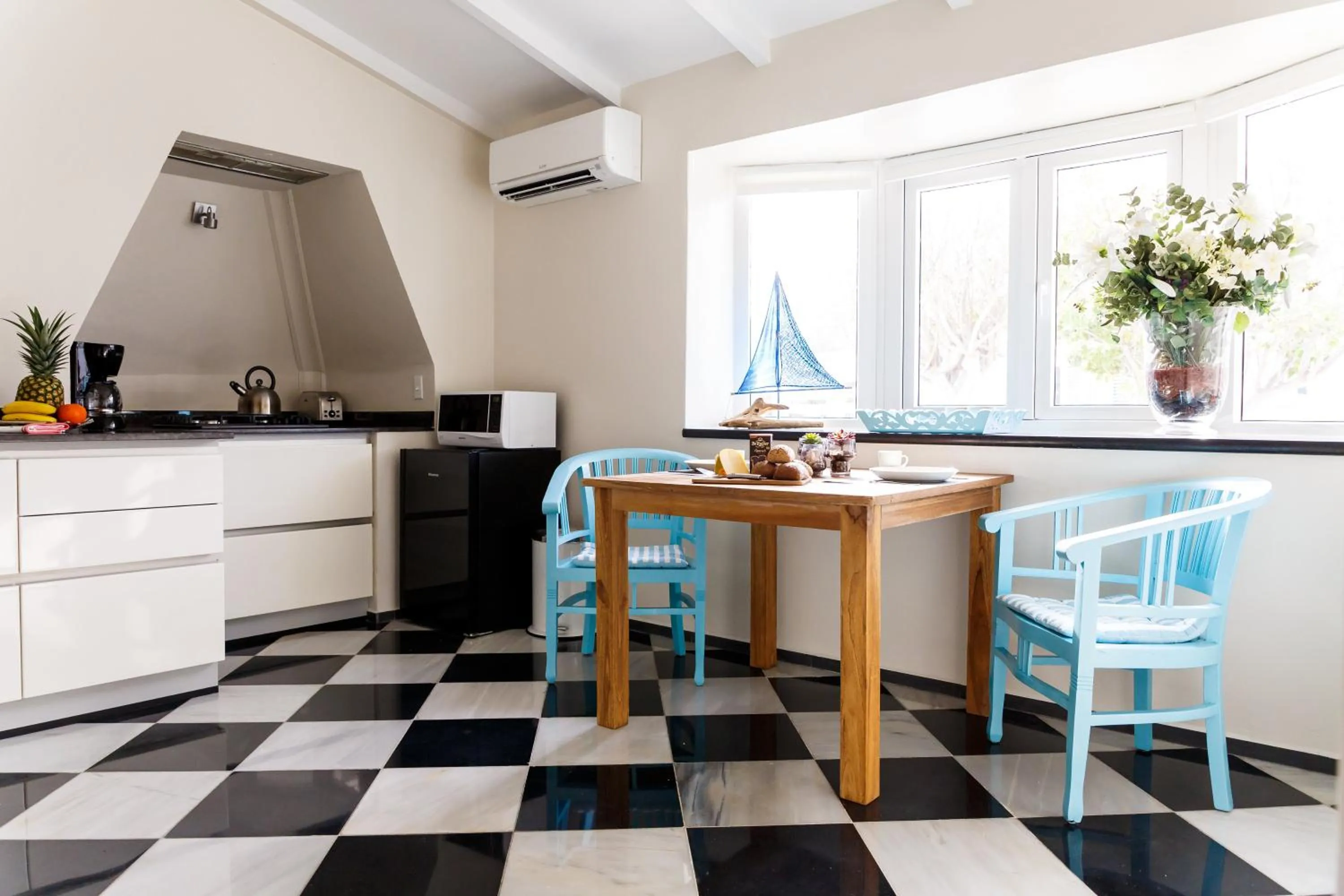 Kitchen or kitchenette in Aruba Boutique Apartments - Adults Only