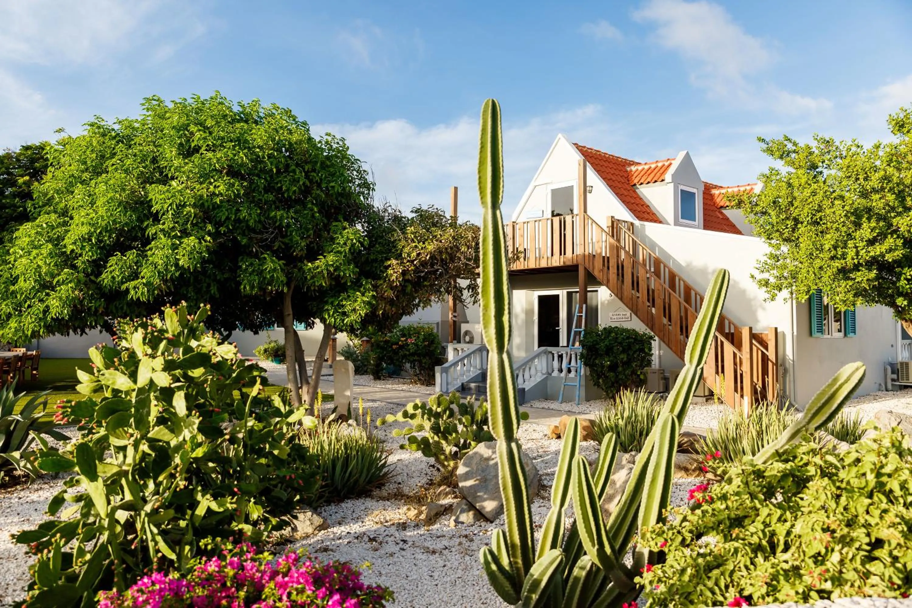 Property building in Aruba Boutique Apartments - Adults Only