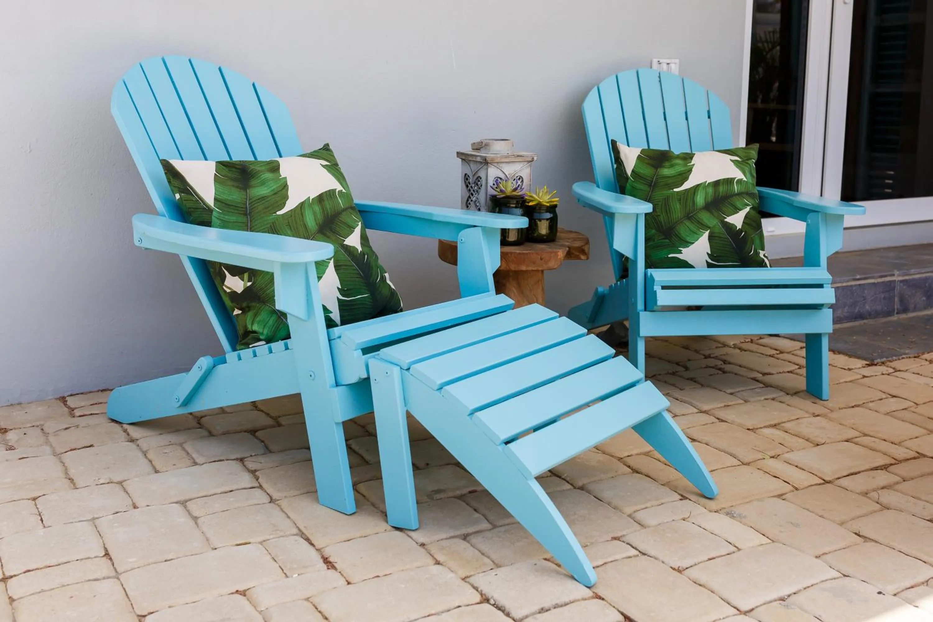 Patio in Aruba Boutique Apartments - Adults Only