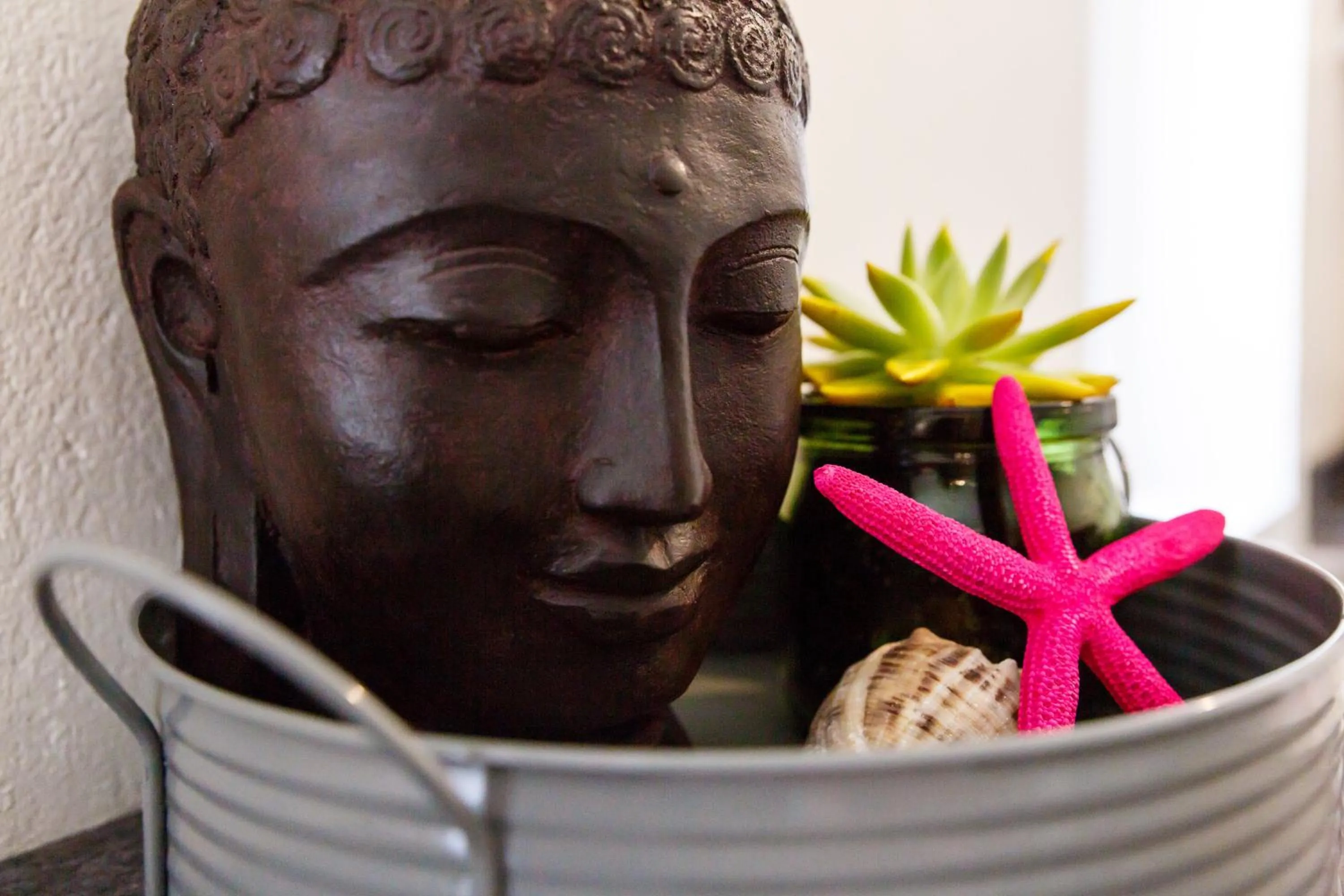 Decorative detail in Aruba Boutique Apartments - Adults Only