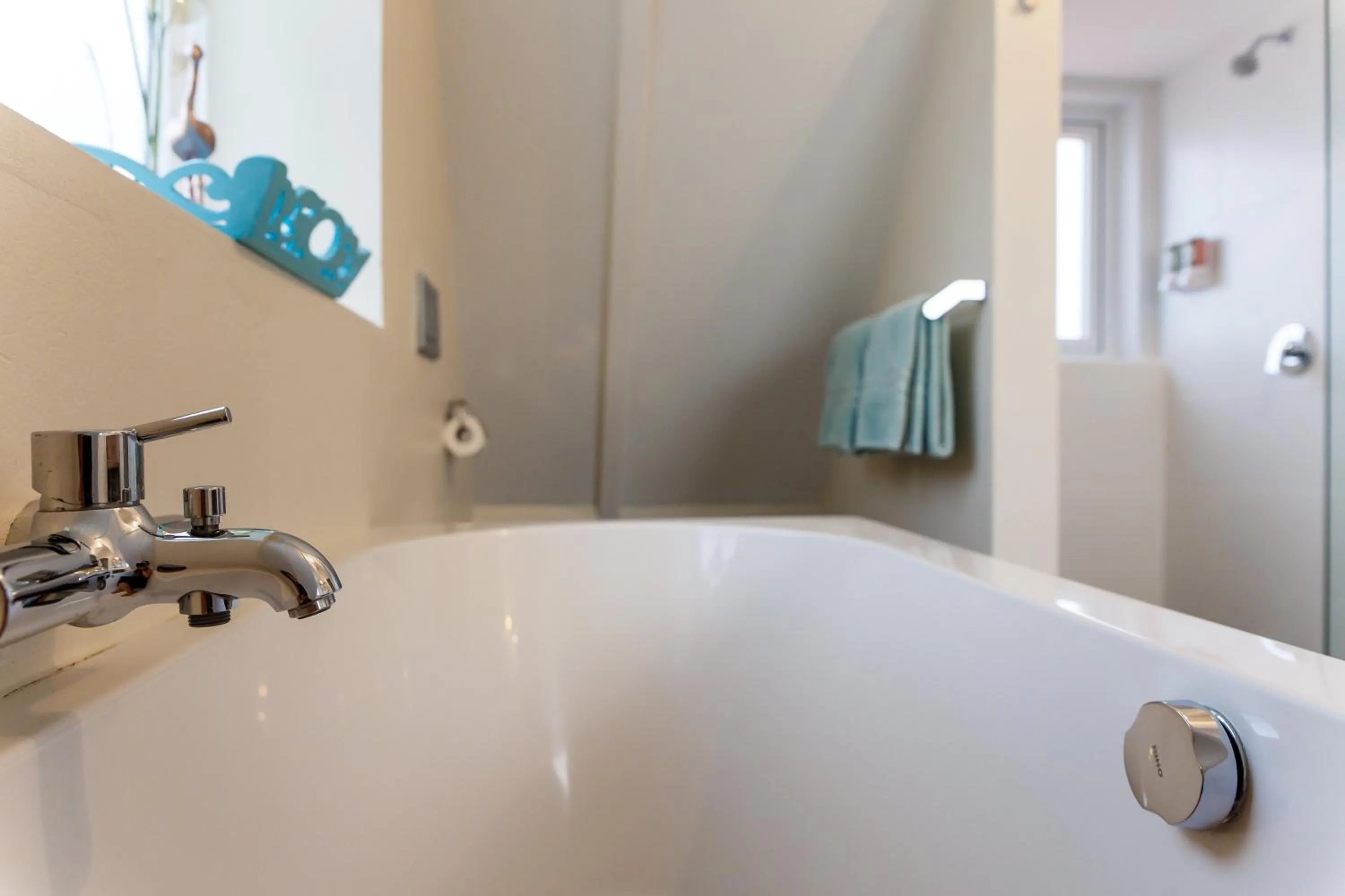 Shower in Aruba Boutique Apartments - Adults Only