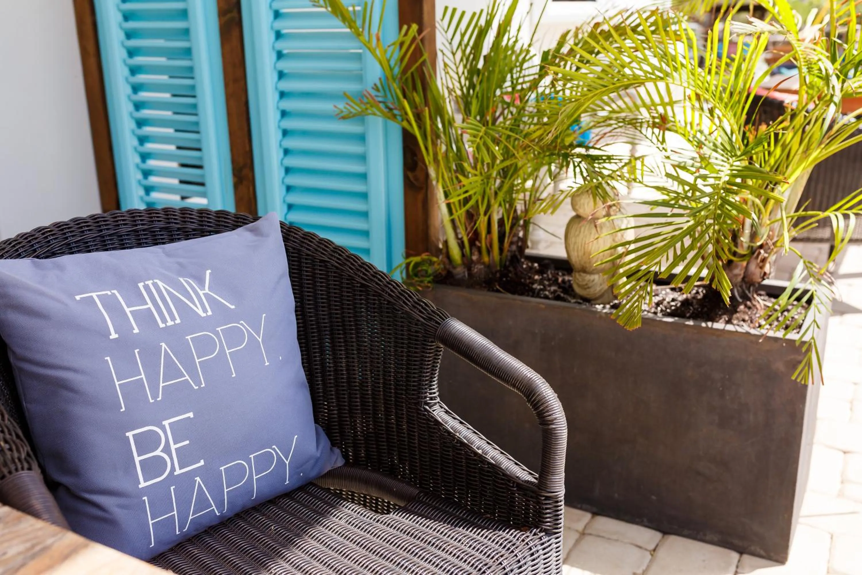 Patio in Aruba Boutique Apartments - Adults Only