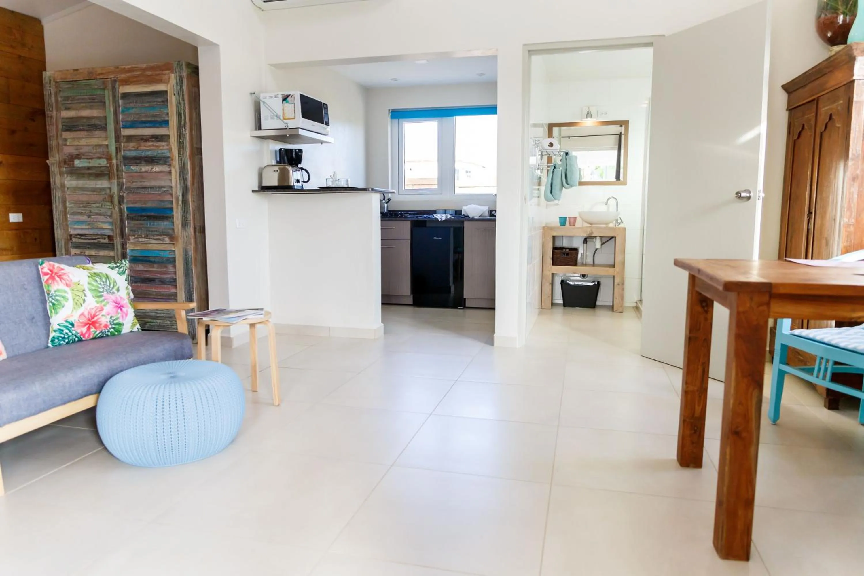 Shower in Aruba Boutique Apartments - Adults Only