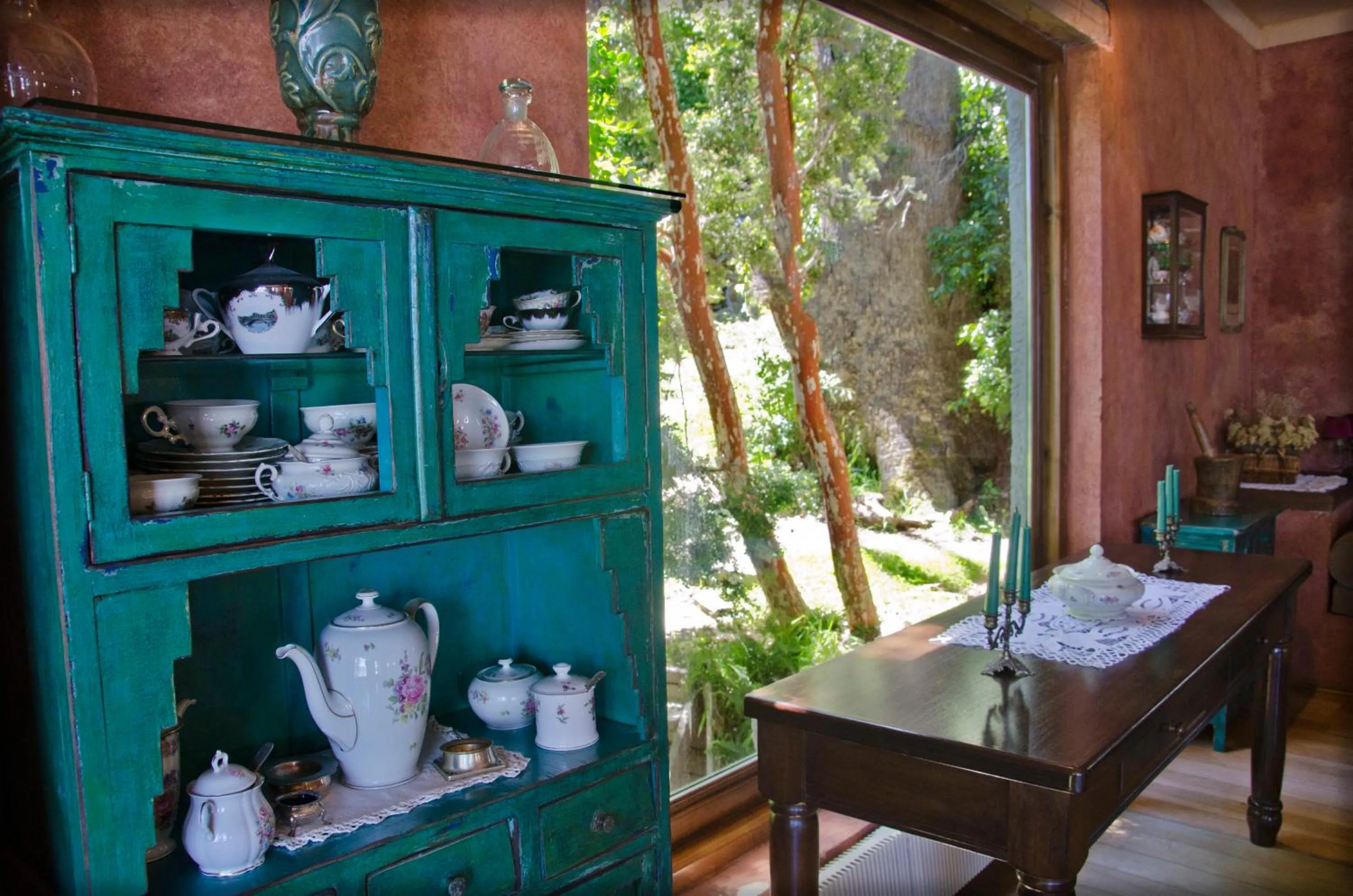 Lounge or bar in Luma Casa De Montaña