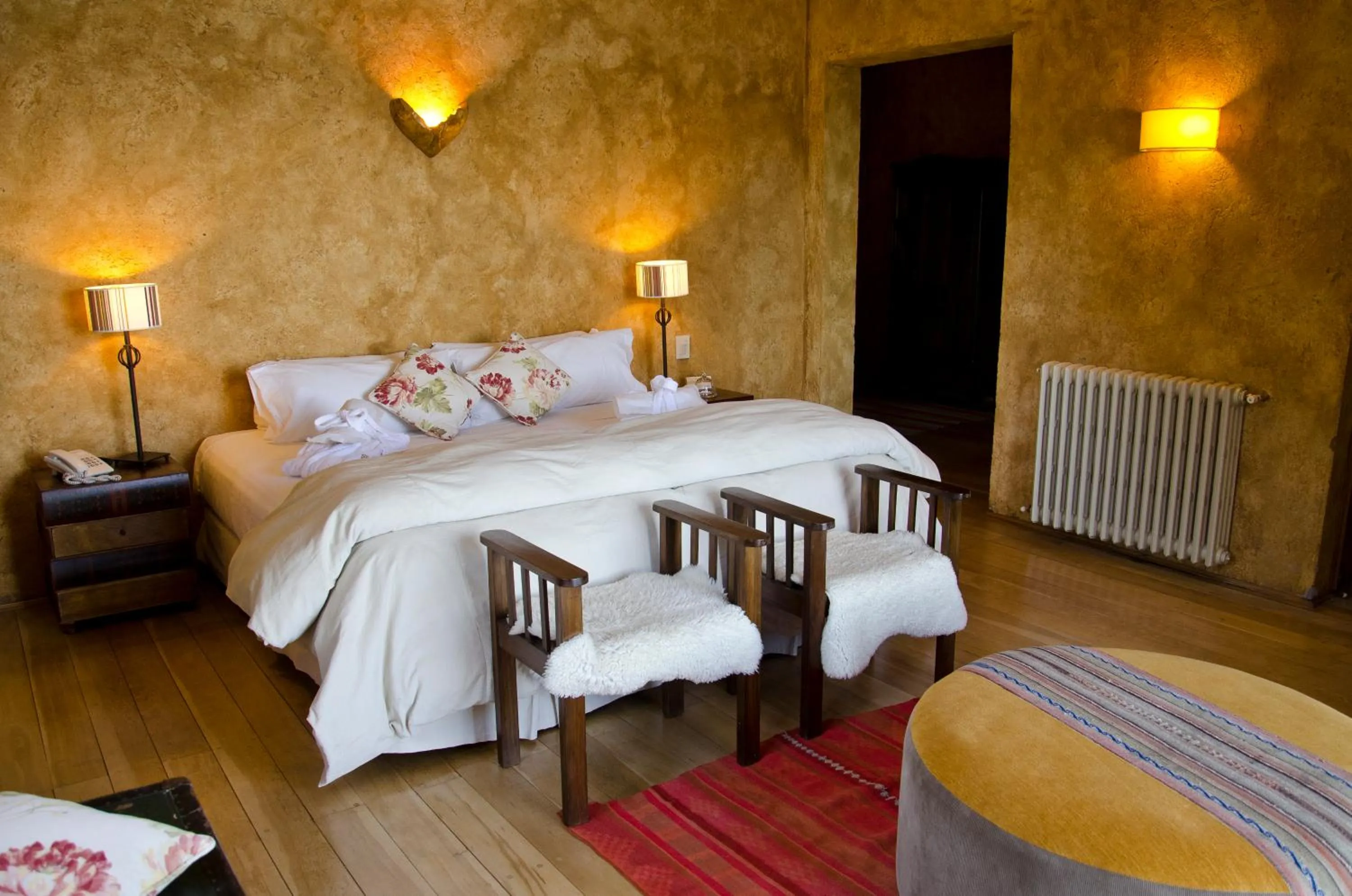Photo of the whole room, Bed in Luma Casa De Montaña