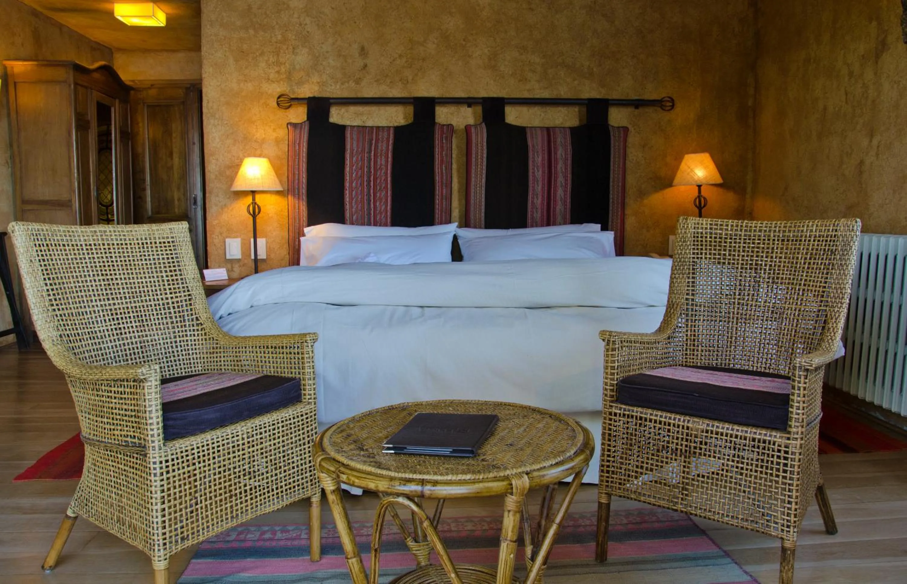 Photo of the whole room, Bed in Luma Casa De Montaña