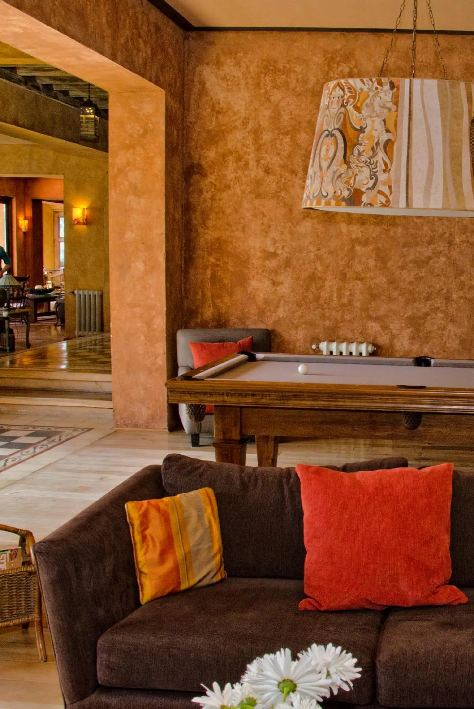 Billiard in Luma Casa De Montaña