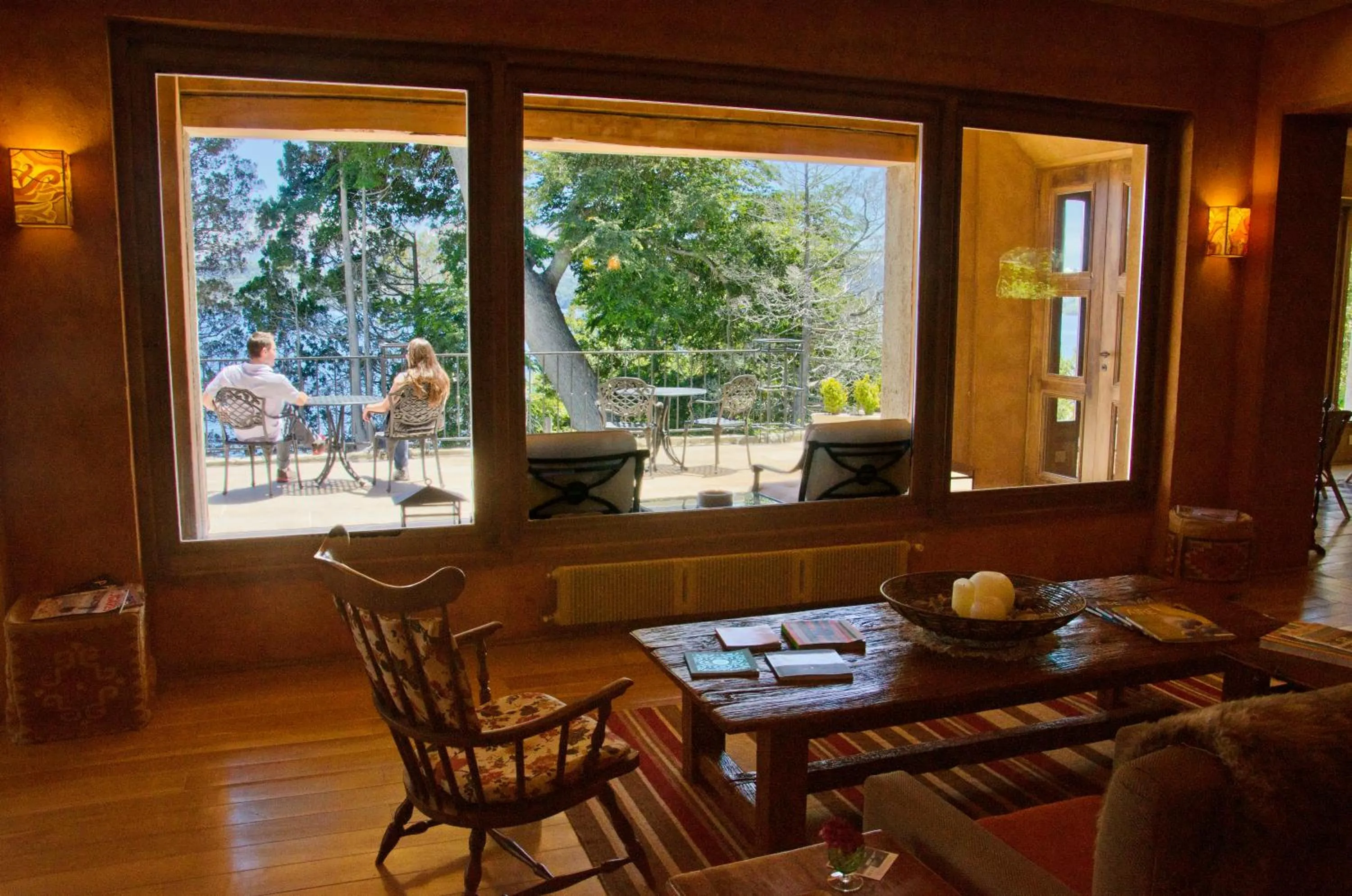 Balcony/Terrace in Luma Casa De Montaña