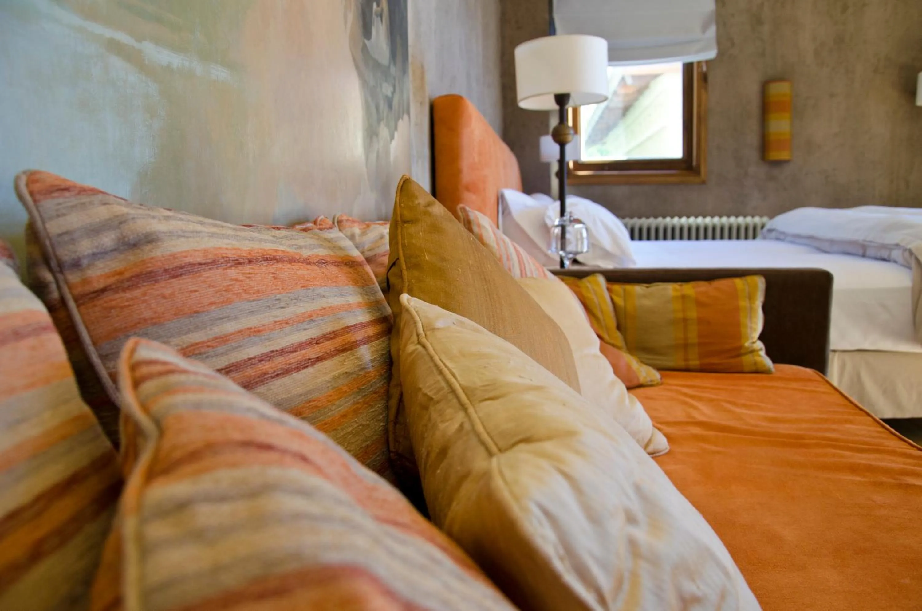 Decorative detail, Bed in Luma Casa De Montaña