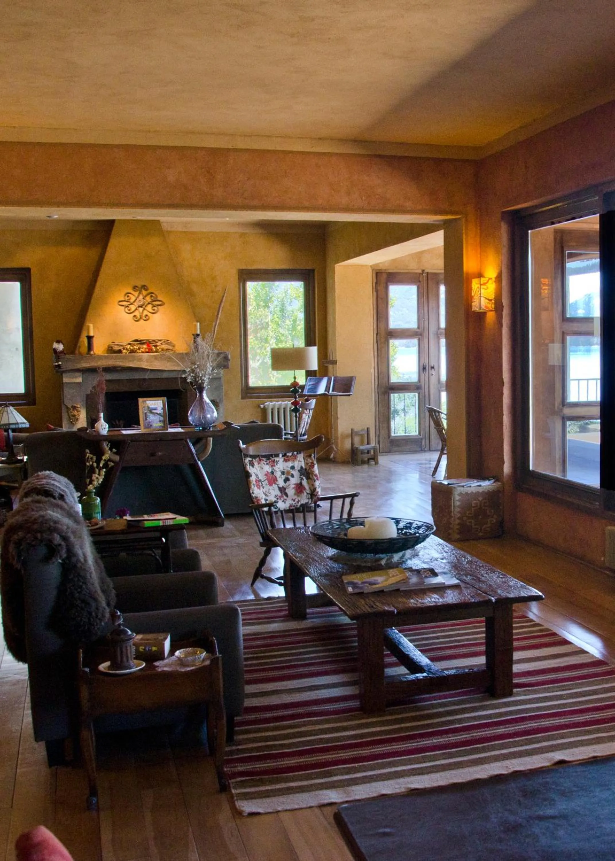 Living room in Luma Casa De Montaña