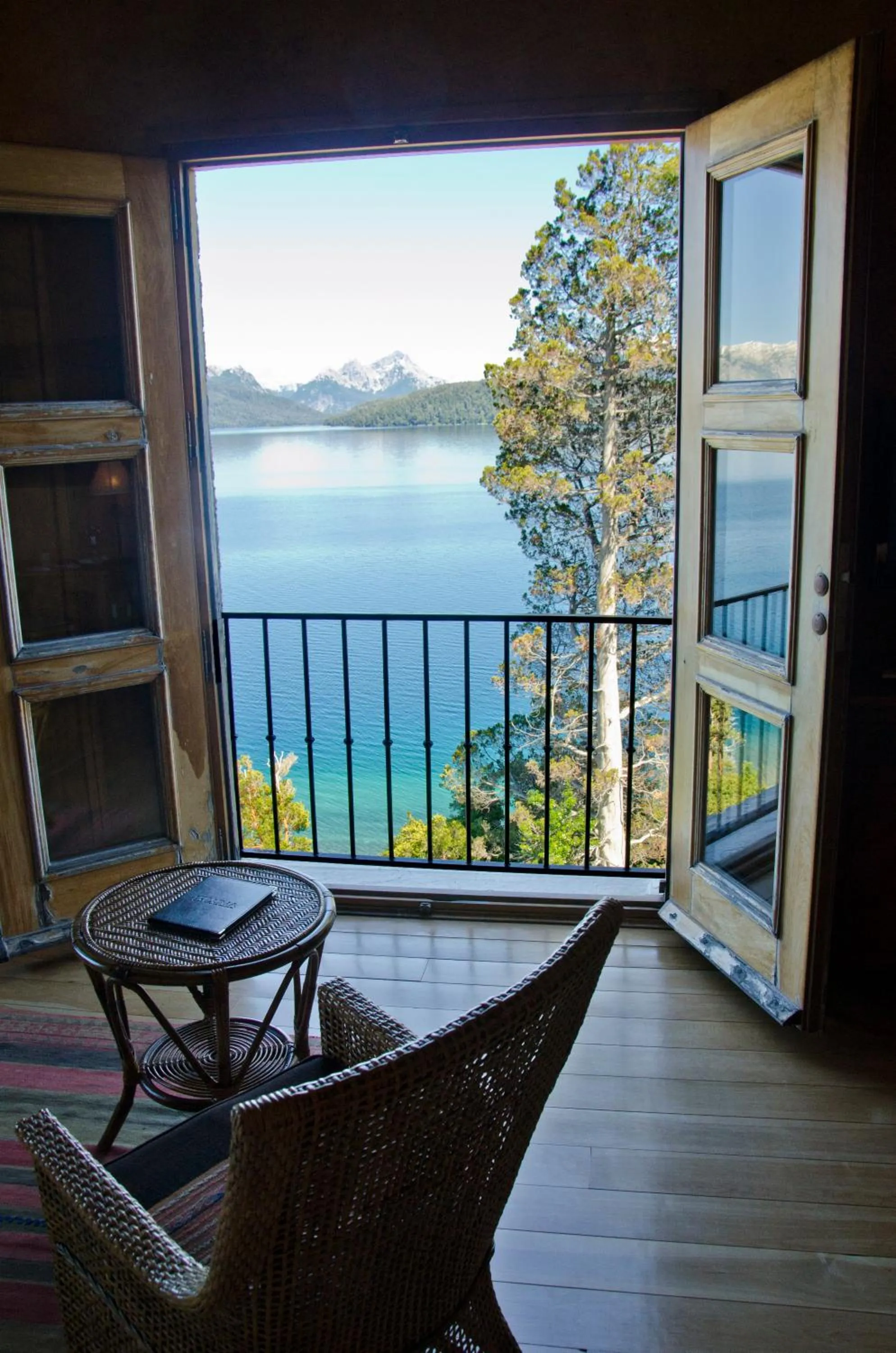 View (from property/room) in Luma Casa De Montaña