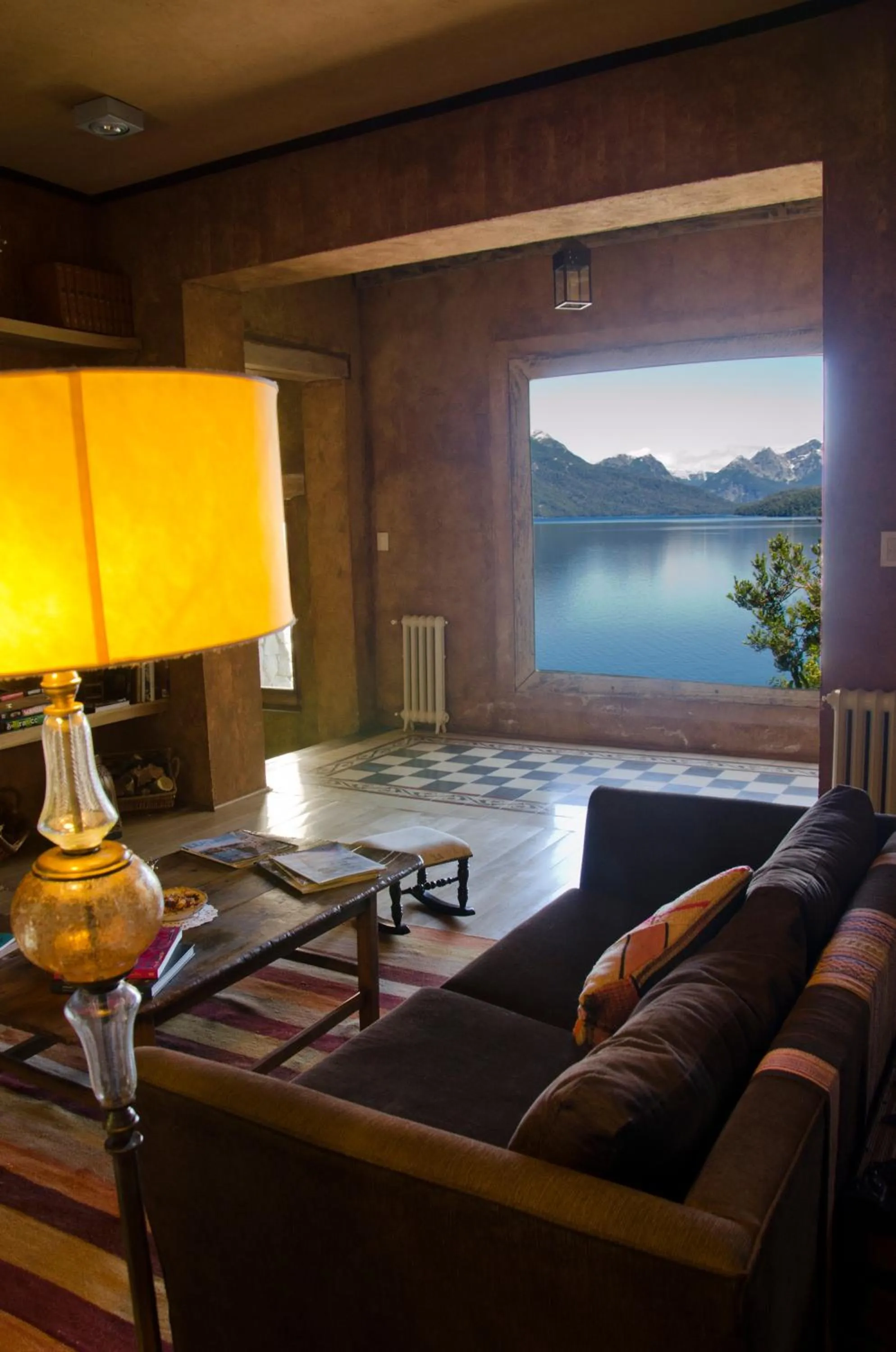 View (from property/room) in Luma Casa De Montaña