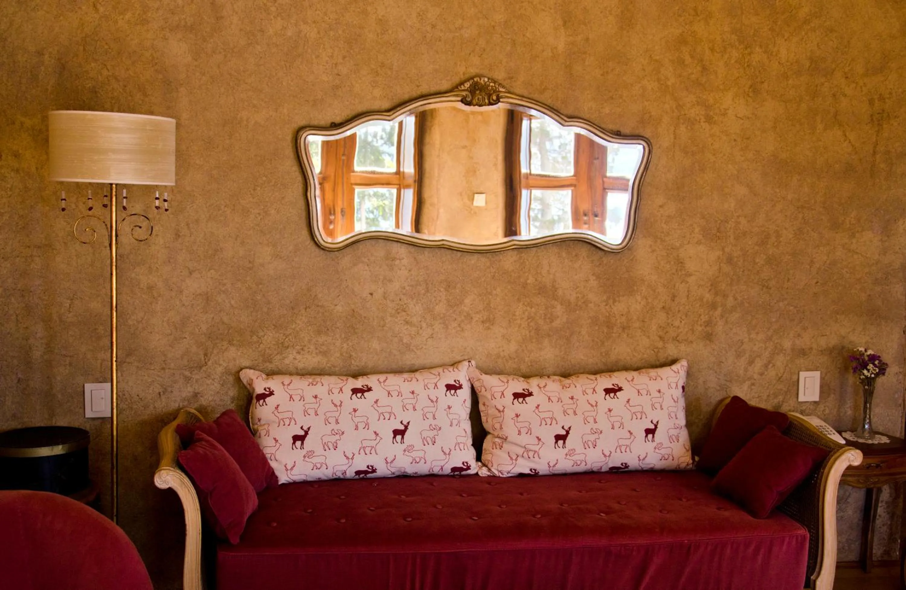 Seating area in Luma Casa De Montaña