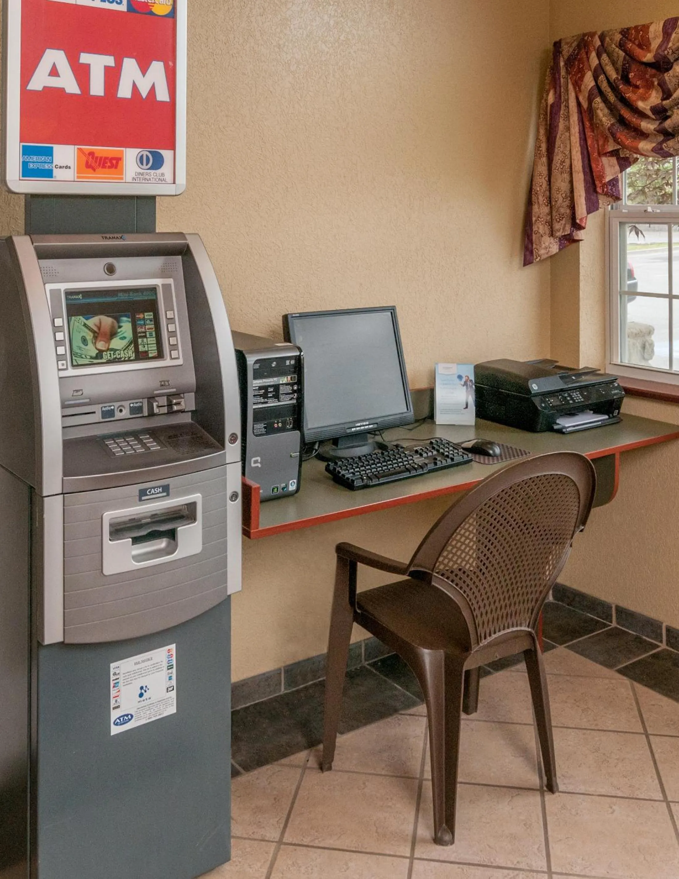 Lobby or reception in Microtel Inn & Suites Beckley East