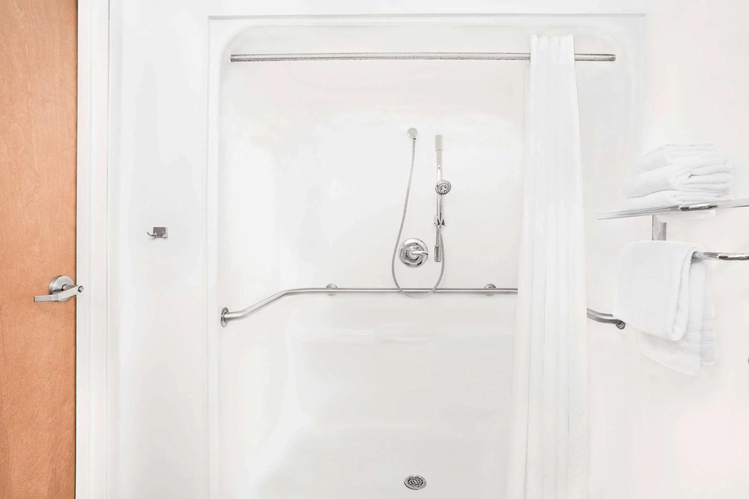 Shower in Microtel Inn & Suites Beckley East