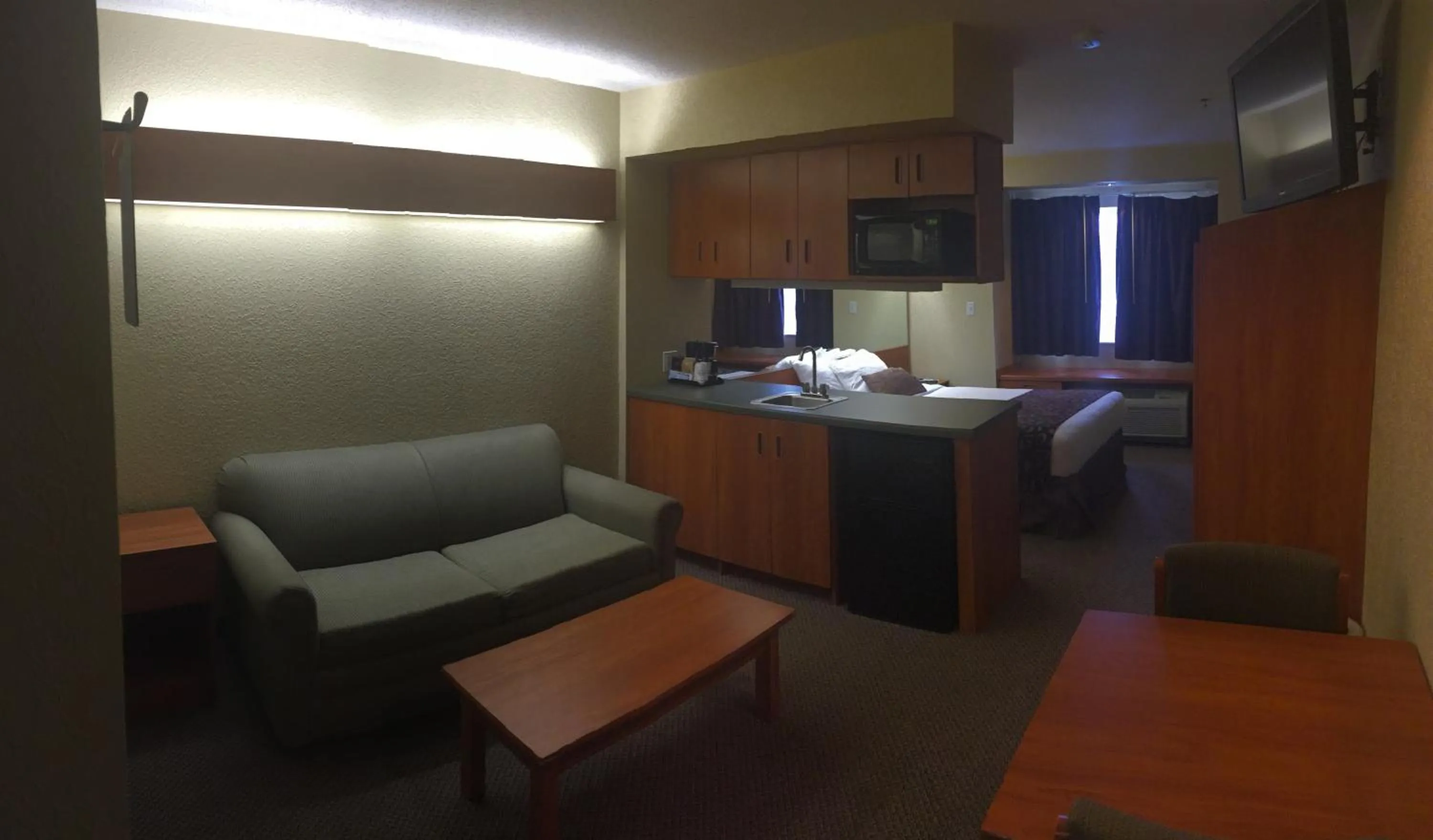 Shower in Microtel Inn & Suites Beckley East