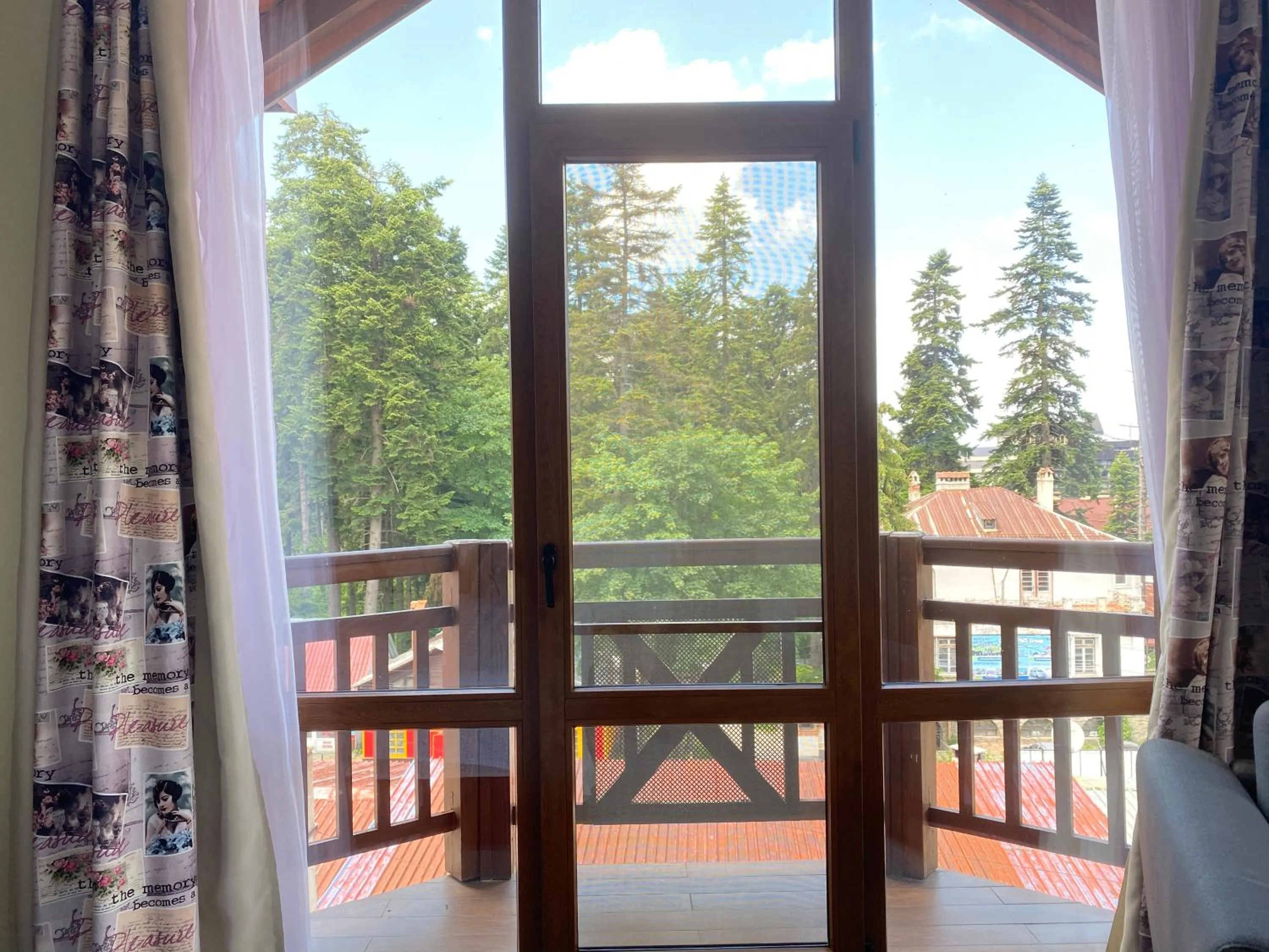 Balcony/Terrace in Ice Angels Hotel