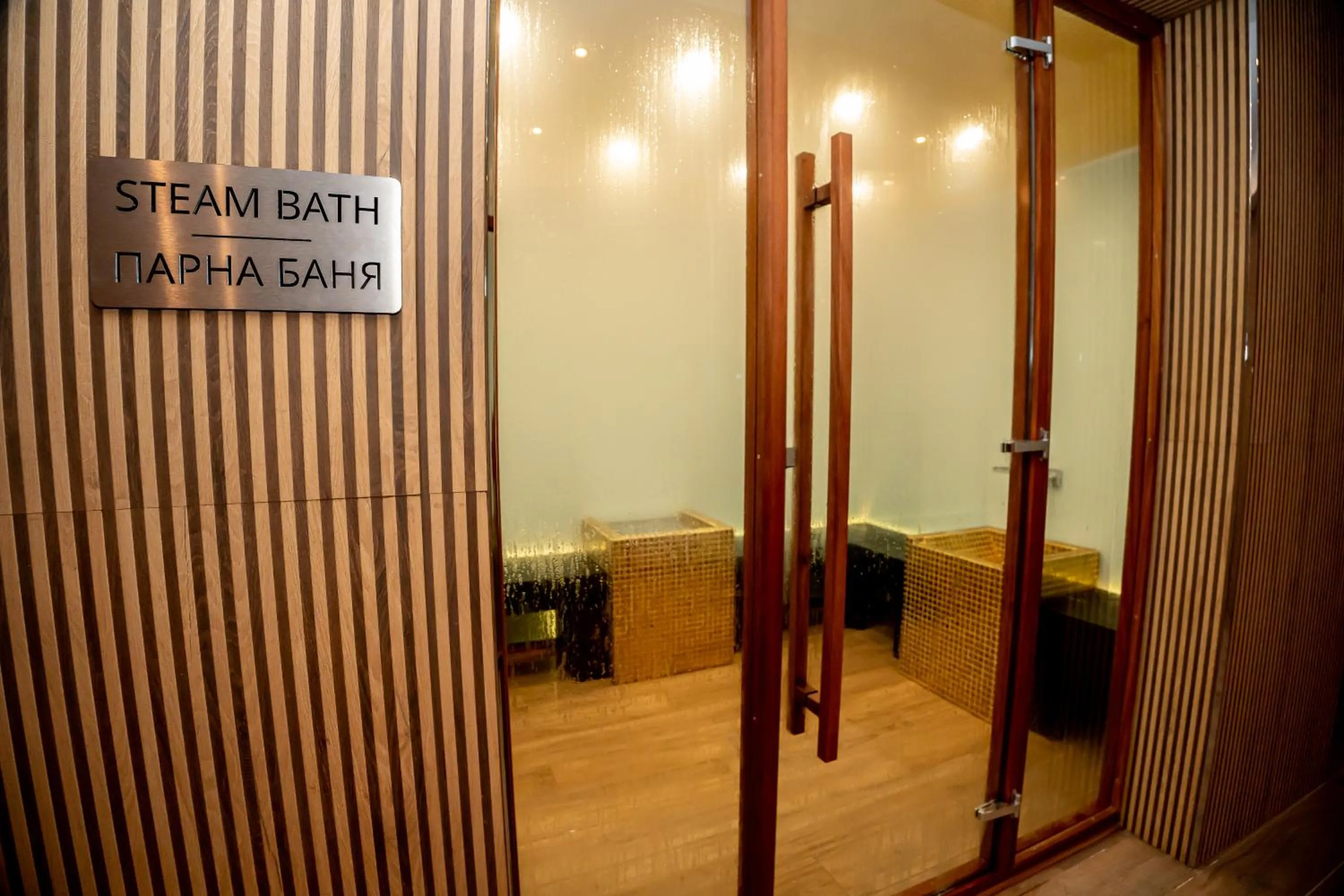 Swimming pool in Ice Angels Hotel