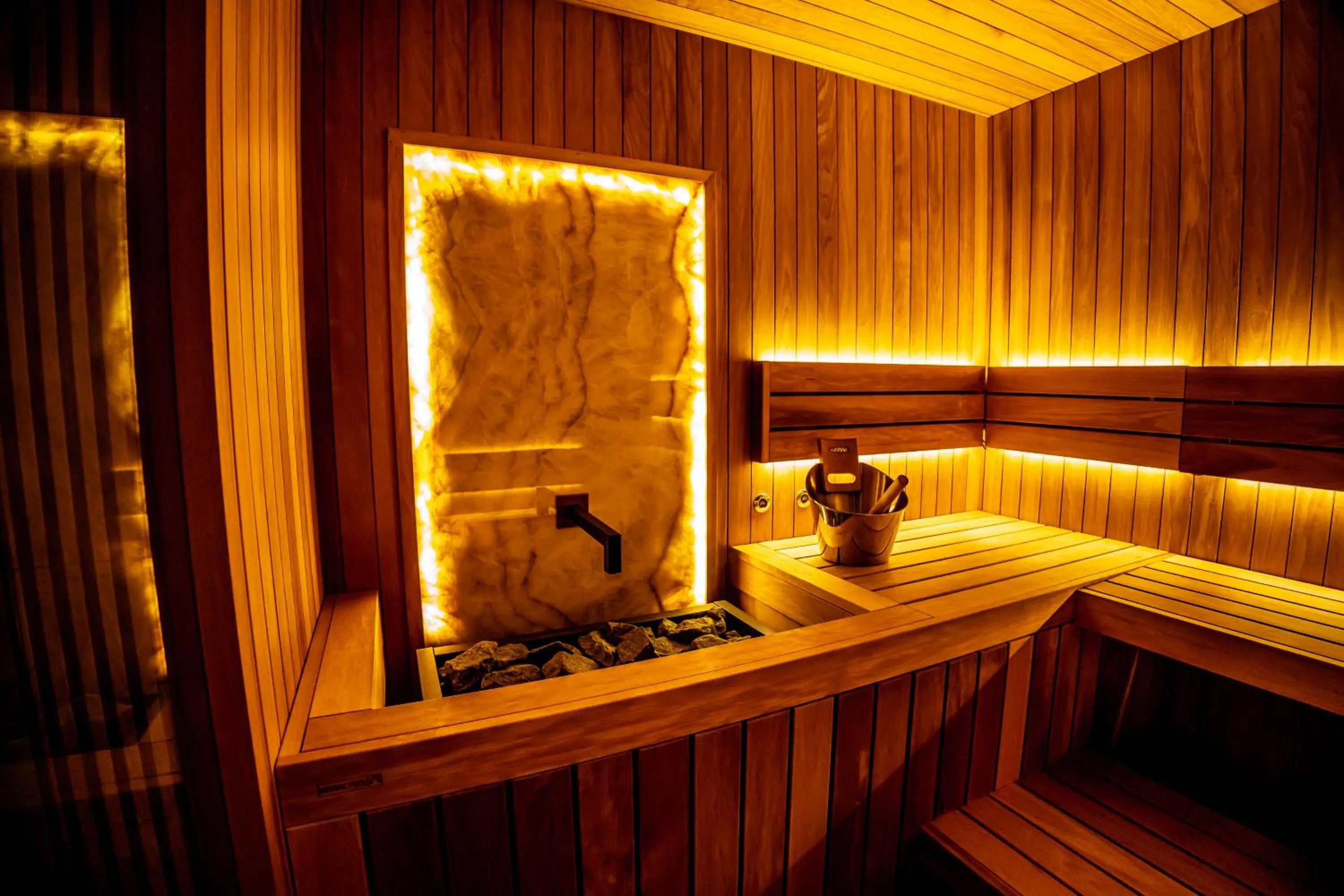 Swimming pool in Ice Angels Hotel