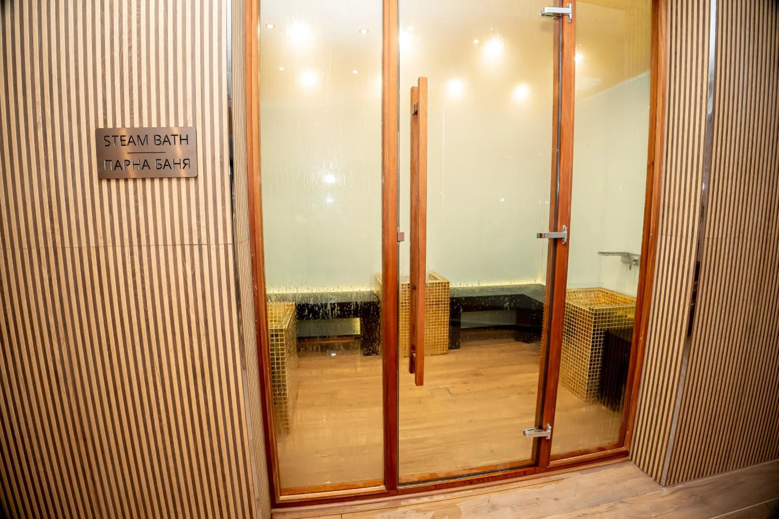 Swimming pool in Ice Angels Hotel