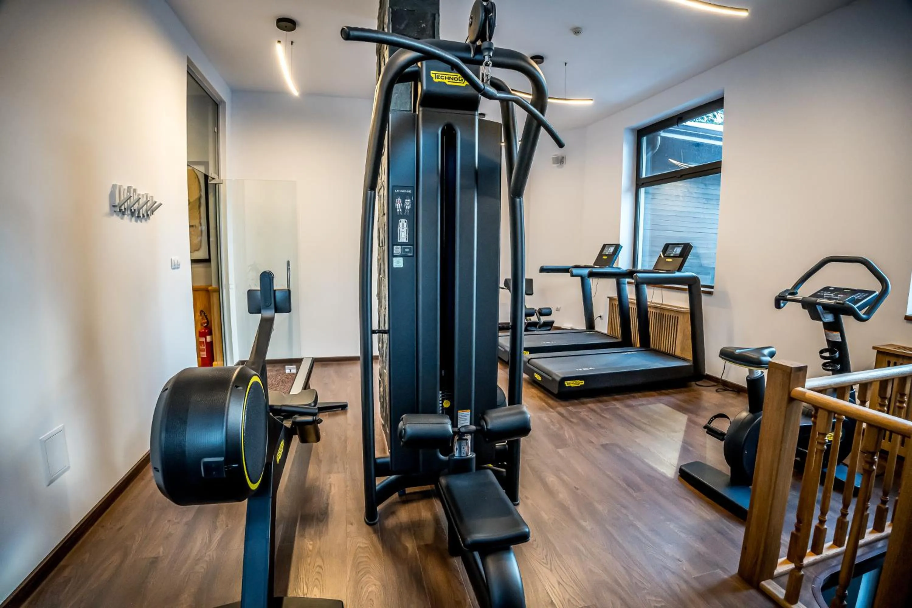 Property building in Ice Angels Hotel