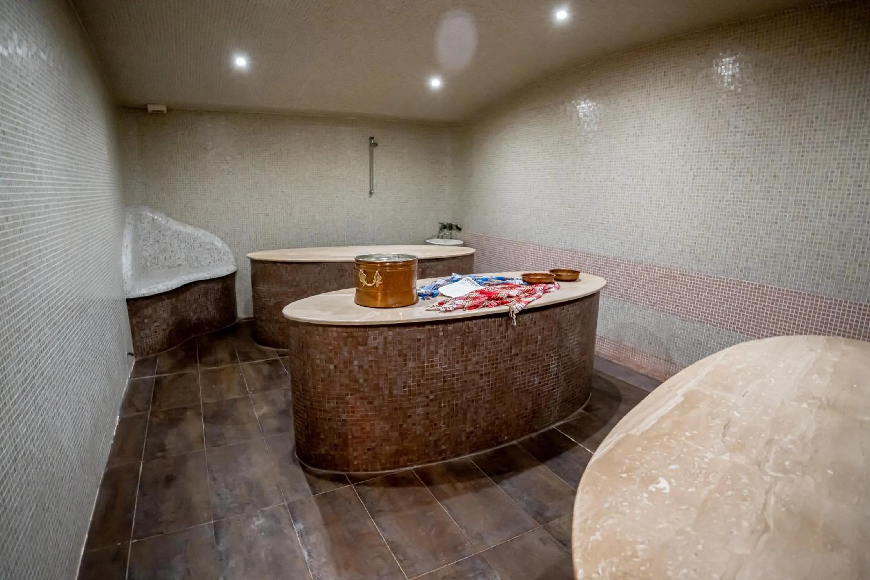 Swimming pool in Ice Angels Hotel