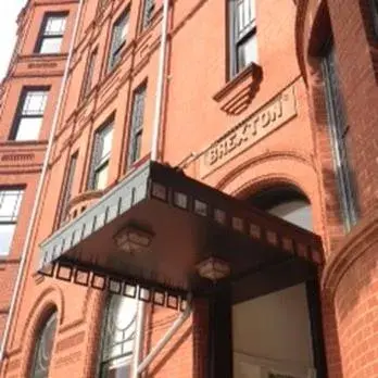 Facade/entrance in Hotel Brexton, Trademark Collection by Wyndham Facade/entrance in Hotel Brexton, Trademark Collection by Wyndham