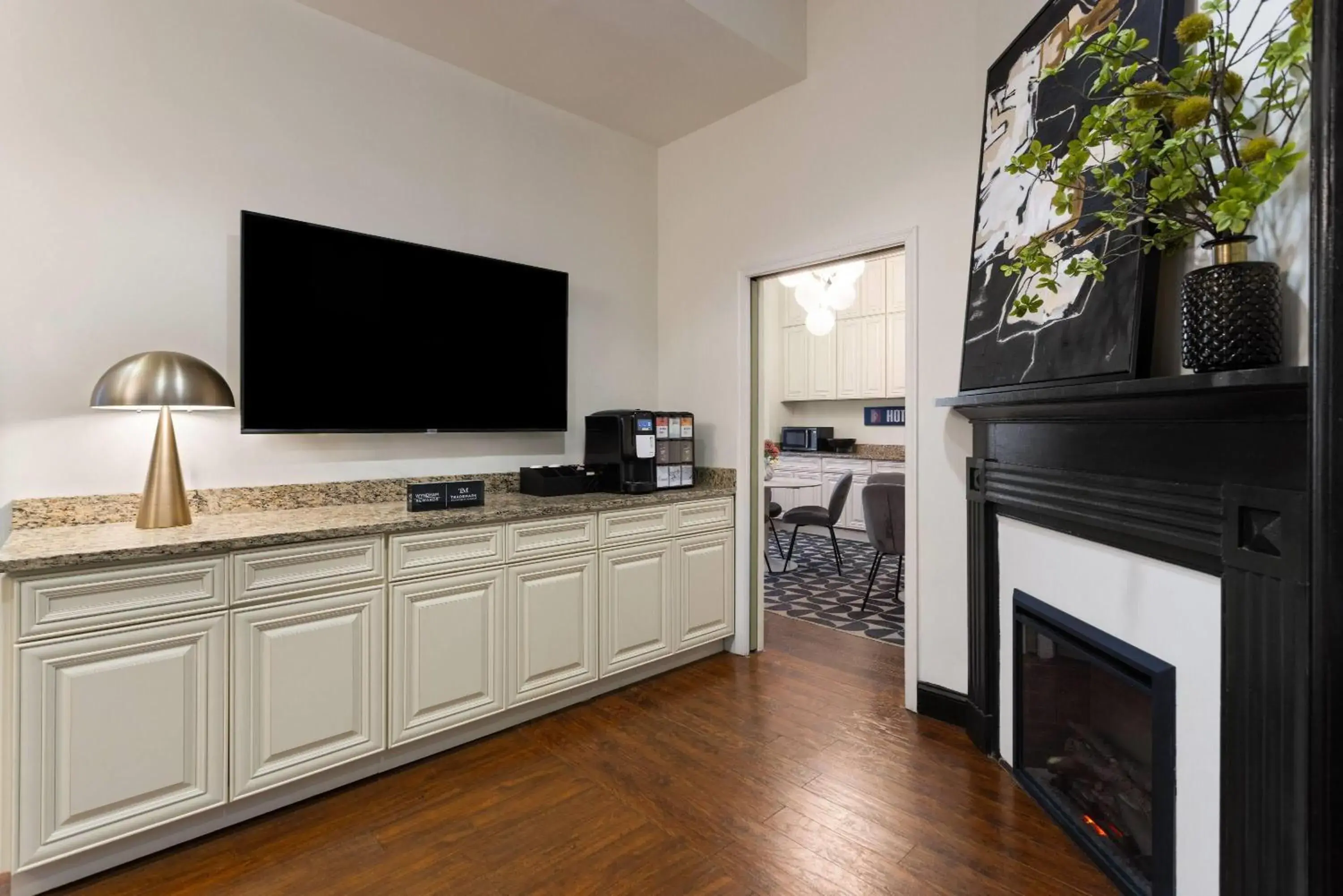 Lobby or reception in Hotel Brexton, Trademark Collection by Wyndham Lobby or reception in Hotel Brexton, Trademark Collection by Wyndham