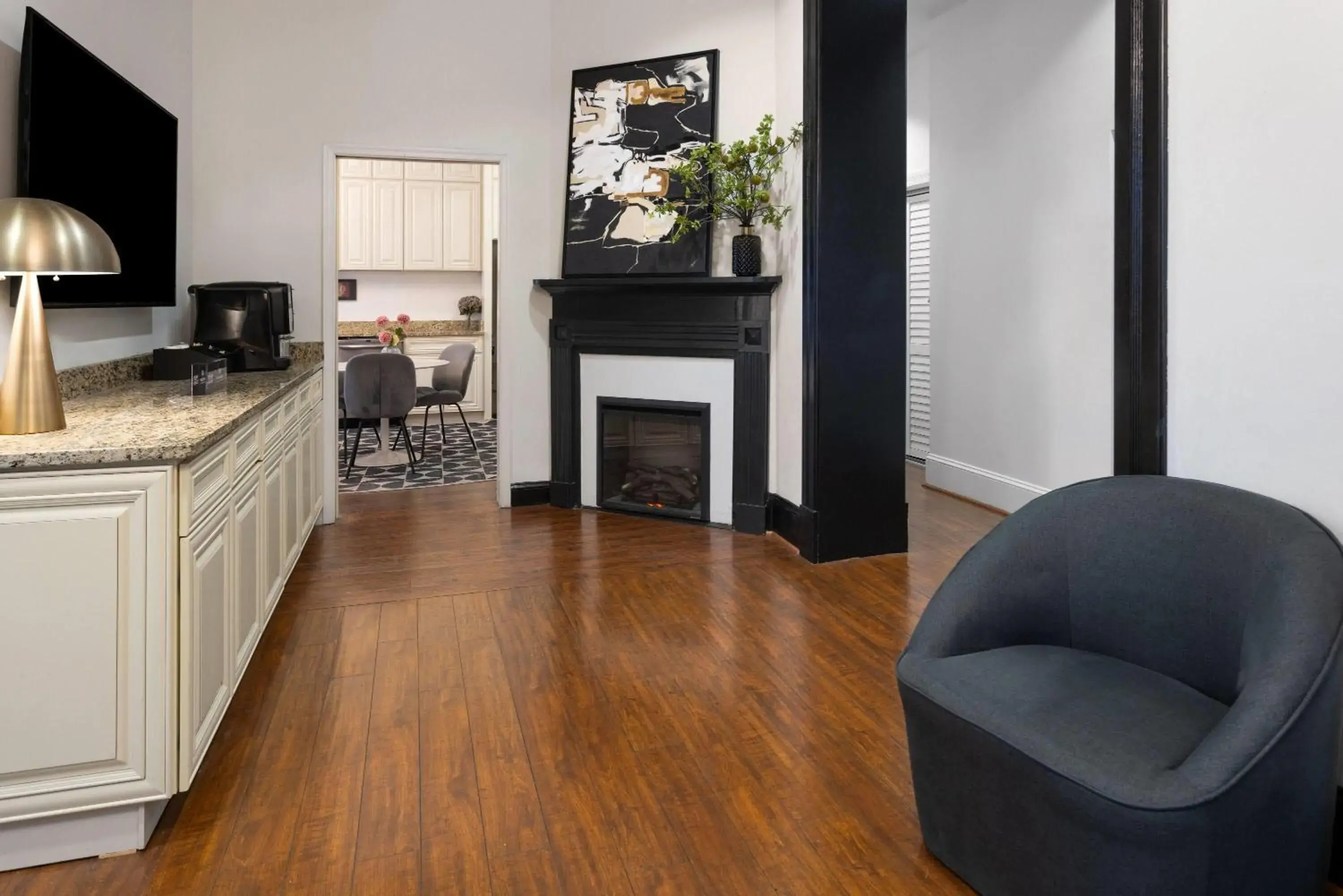 Lobby or reception in Hotel Brexton, Trademark Collection by Wyndham Lobby or reception in Hotel Brexton, Trademark Collection by Wyndham