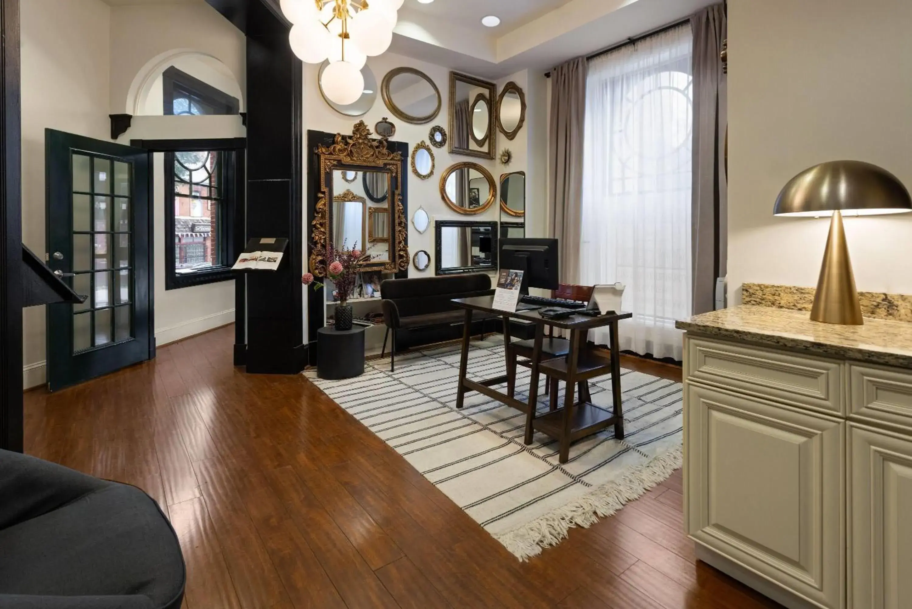 Lobby or reception in Hotel Brexton, Trademark Collection by Wyndham Lobby or reception in Hotel Brexton, Trademark Collection by Wyndham