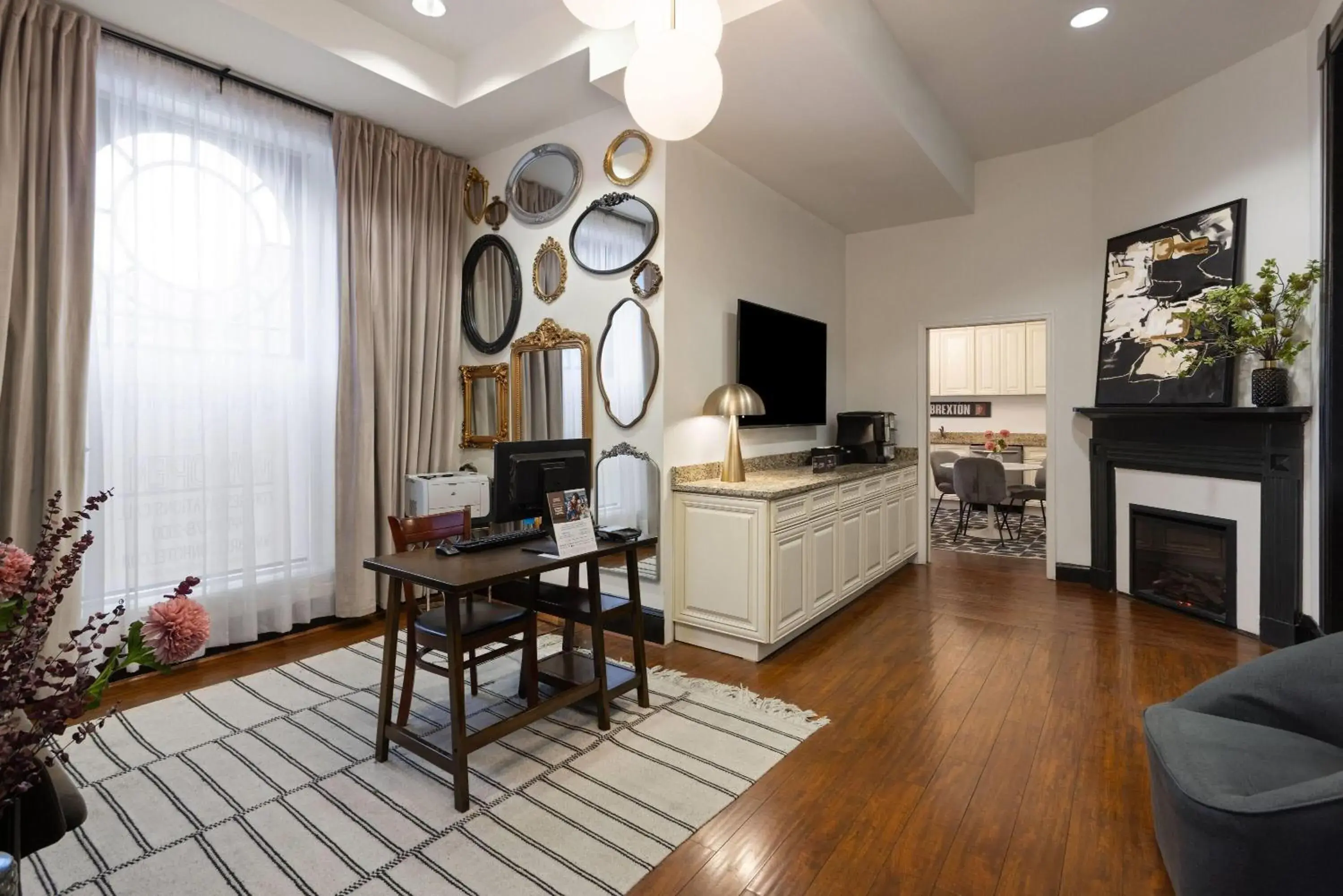 Lobby or reception in Hotel Brexton, Trademark Collection by Wyndham Lobby or reception in Hotel Brexton, Trademark Collection by Wyndham