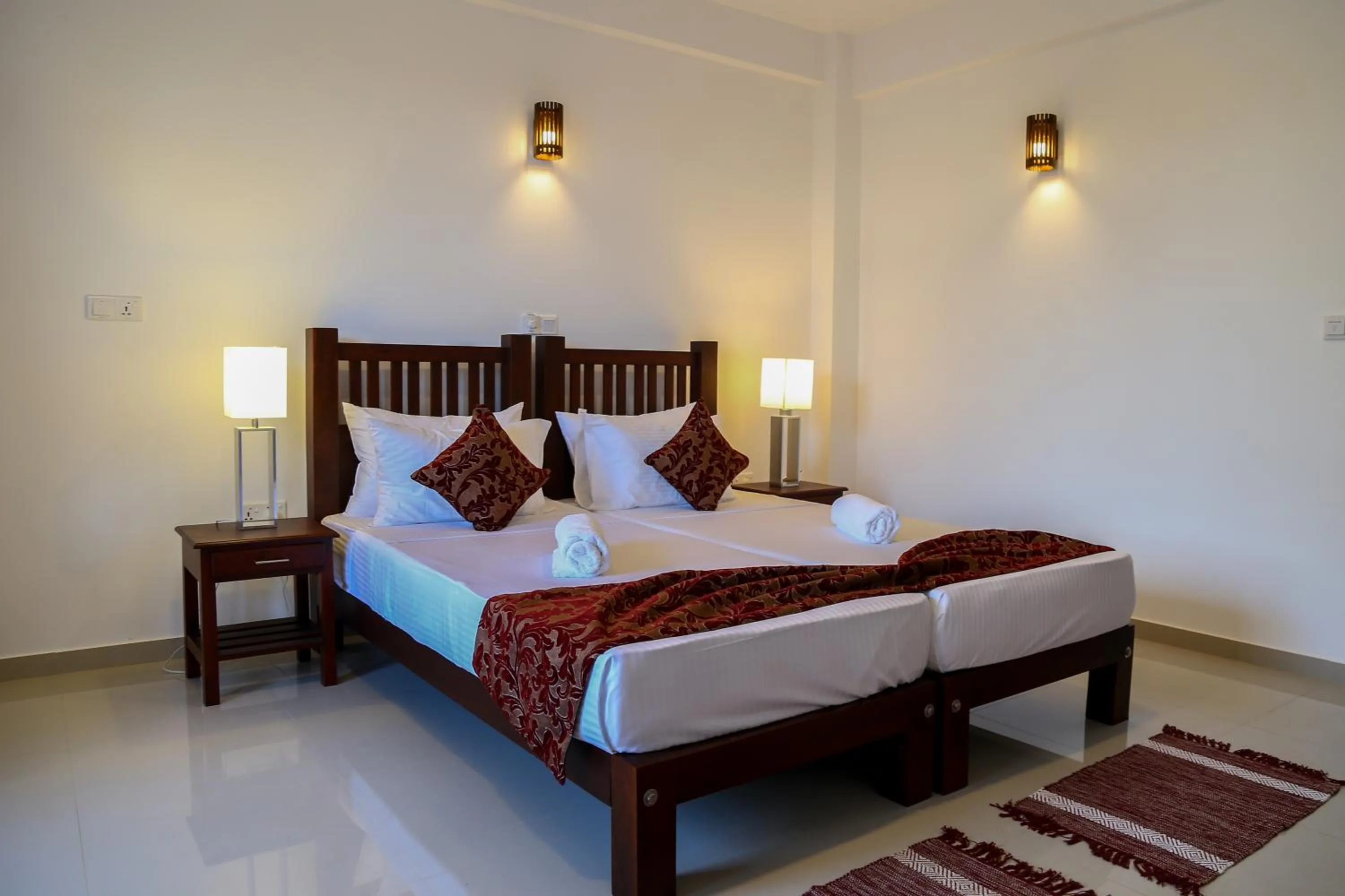 Bedroom, Bed in Hikka Regent Hotel