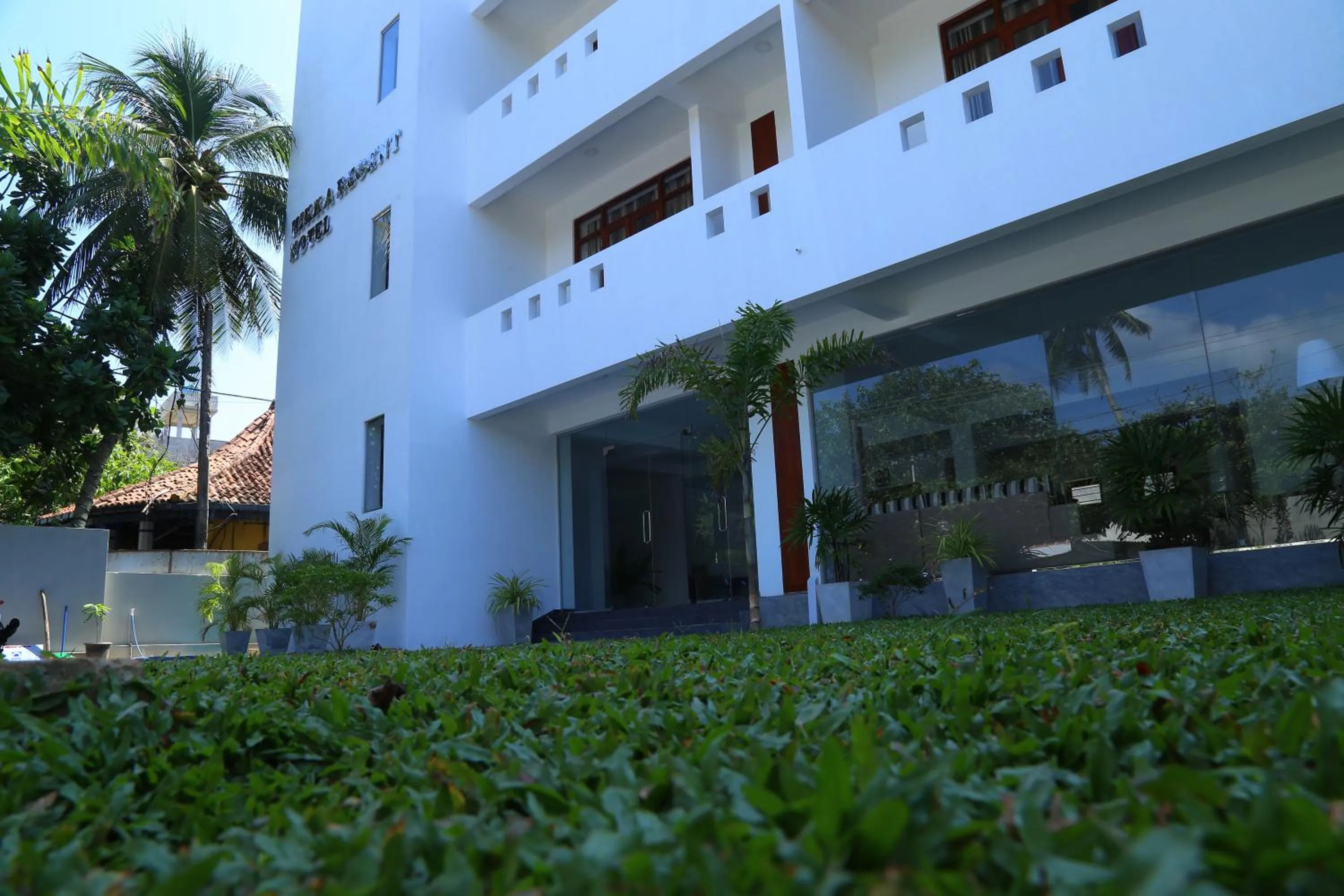Garden view in Hikka Regent Hotel