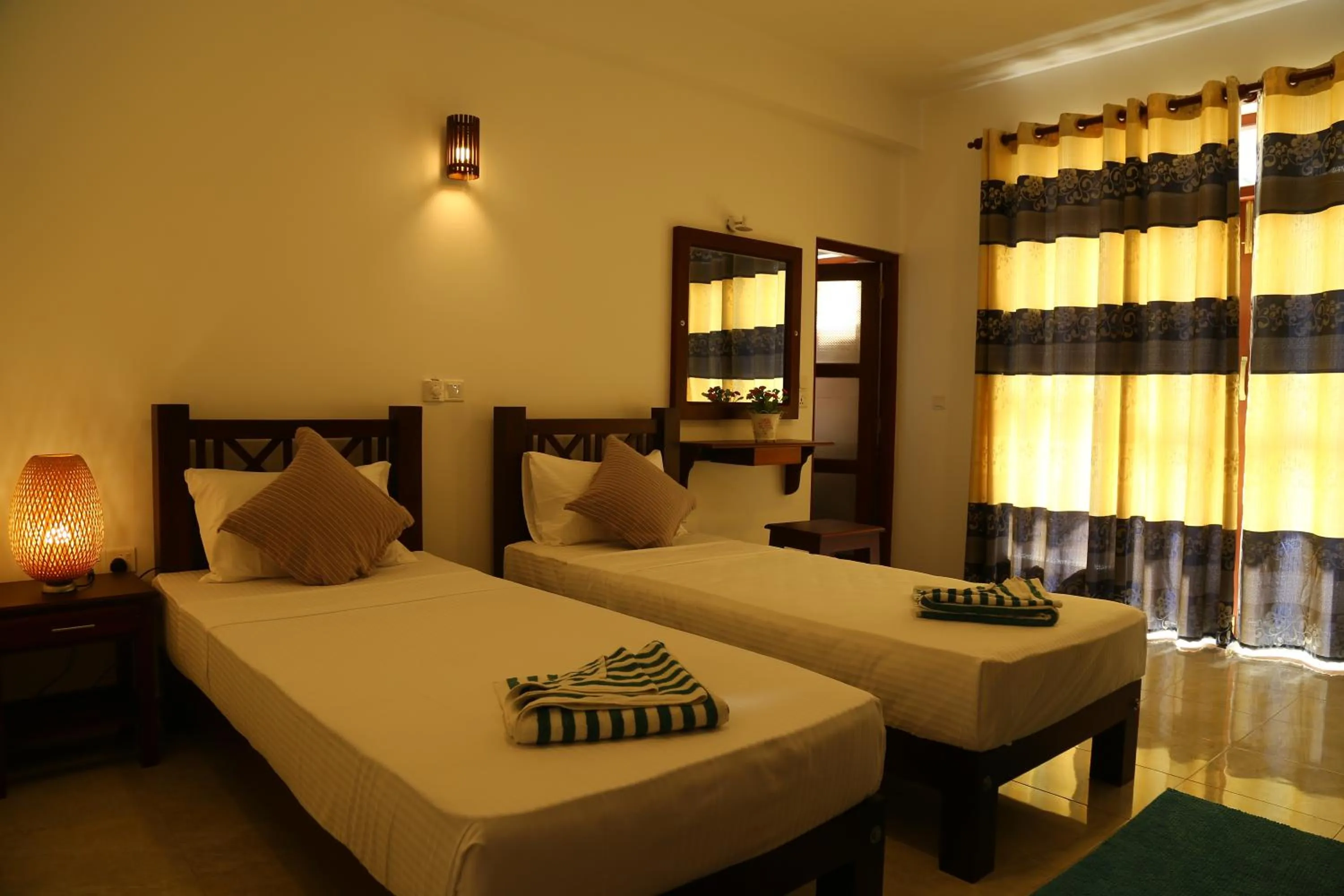 Bedroom, Bed in Hikka Regent Hotel