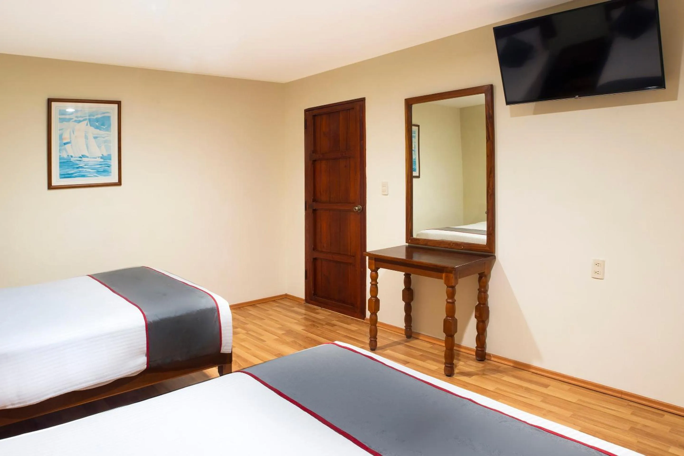 Bedroom, Bed in Collection O Hotel Mocambo, Boca del Río