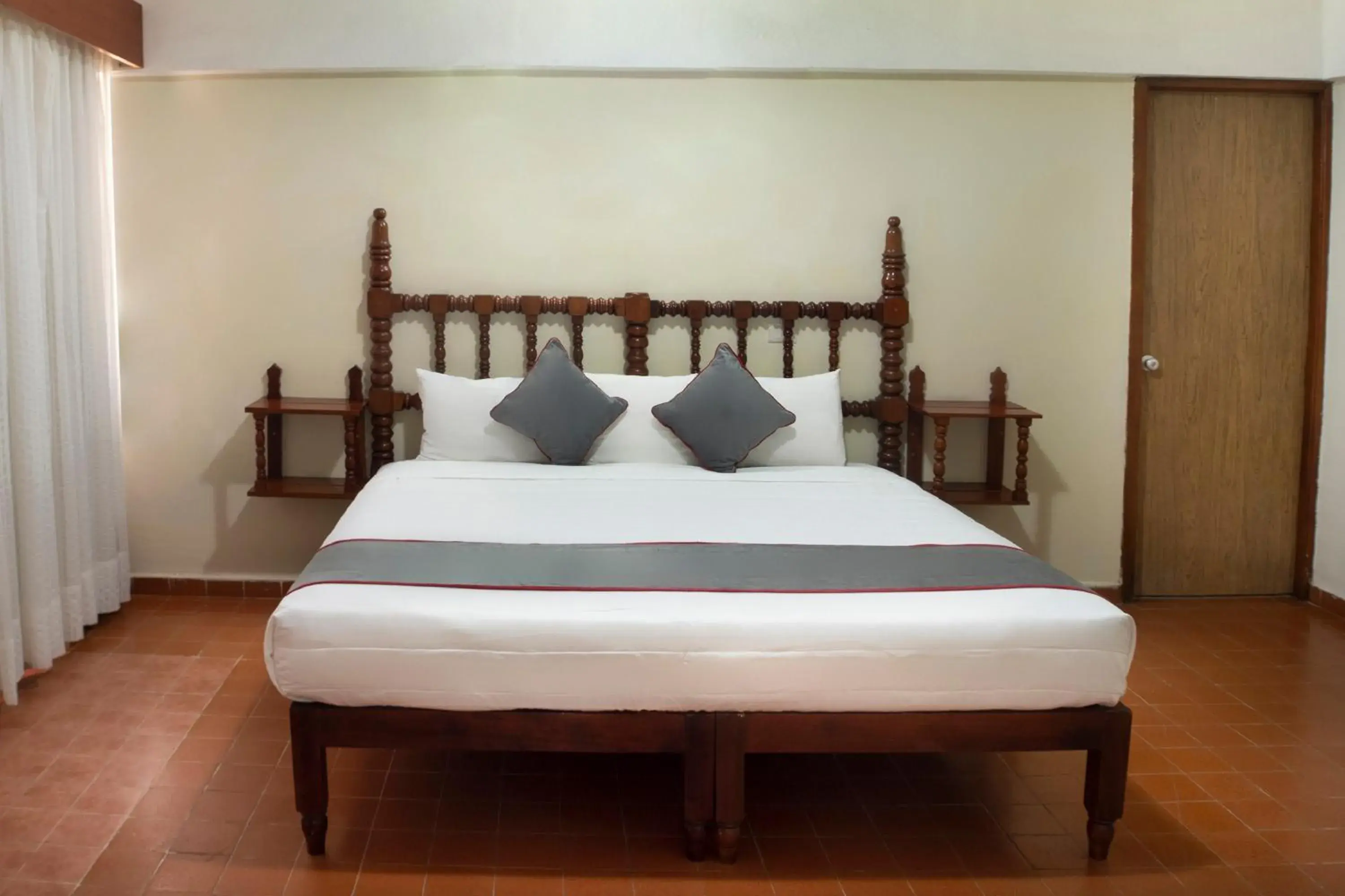 Bedroom, Bed in Collection O Hotel Mocambo, Boca del Río Bedroom, Bed in Collection O Hotel Mocambo, Boca del Río