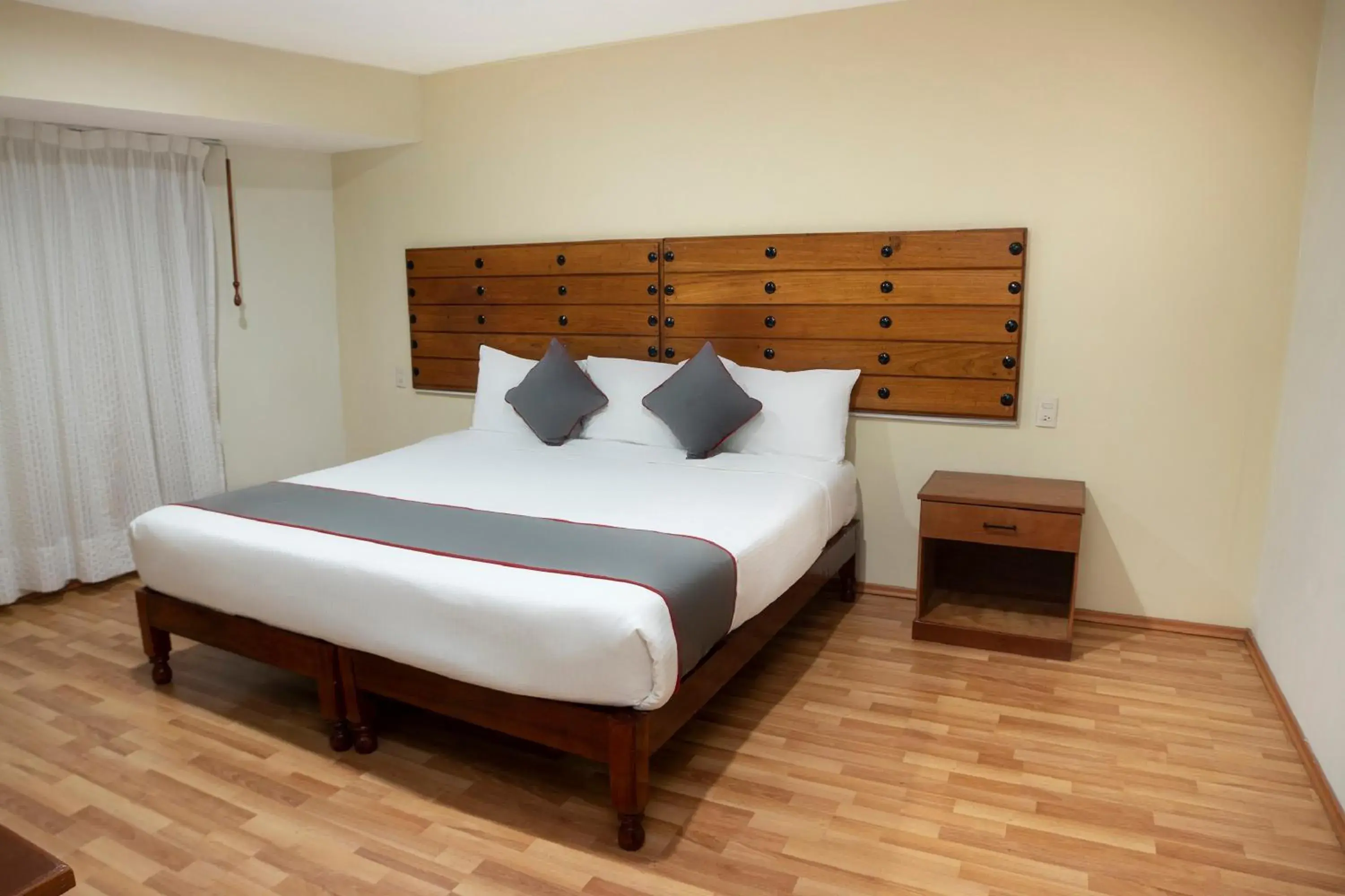 Bedroom, Bed in Collection O Hotel Mocambo, Boca del Río Bedroom, Bed in Collection O Hotel Mocambo, Boca del Río