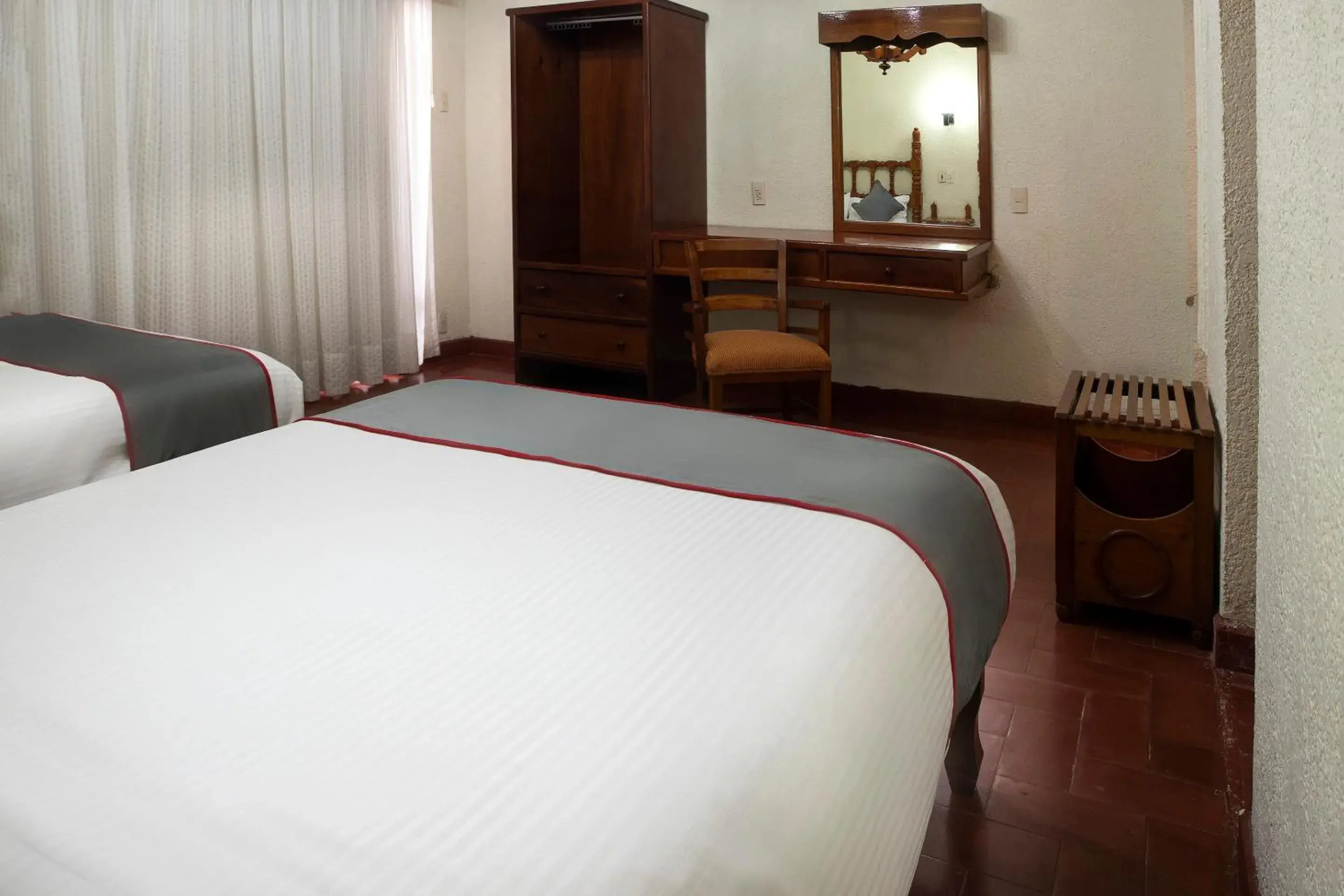 Bedroom, Bed in Collection O Hotel Mocambo, Boca del Río Bedroom, Bed in Collection O Hotel Mocambo, Boca del Río