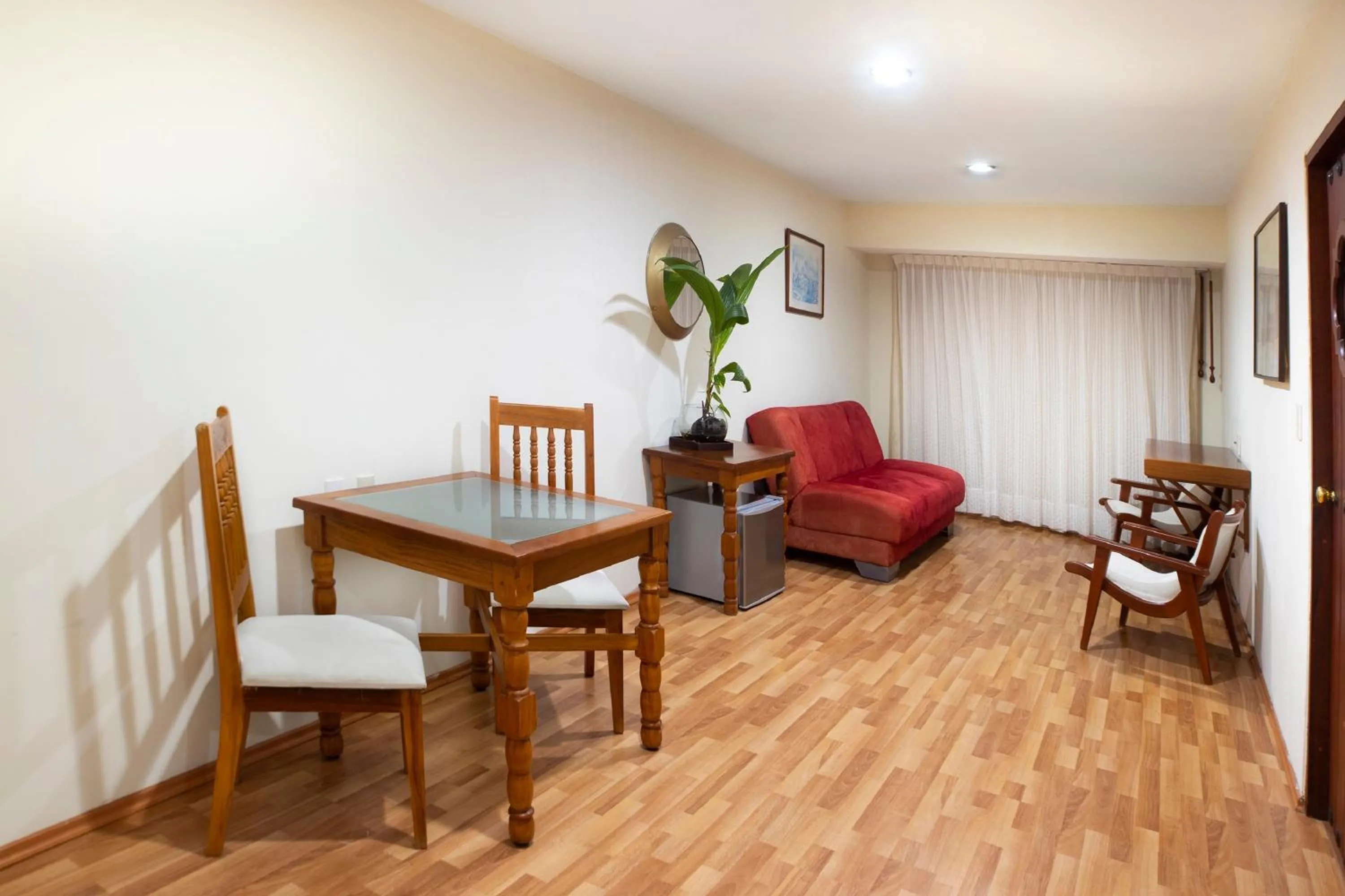 Seating area in Collection O Hotel Mocambo, Boca del Río