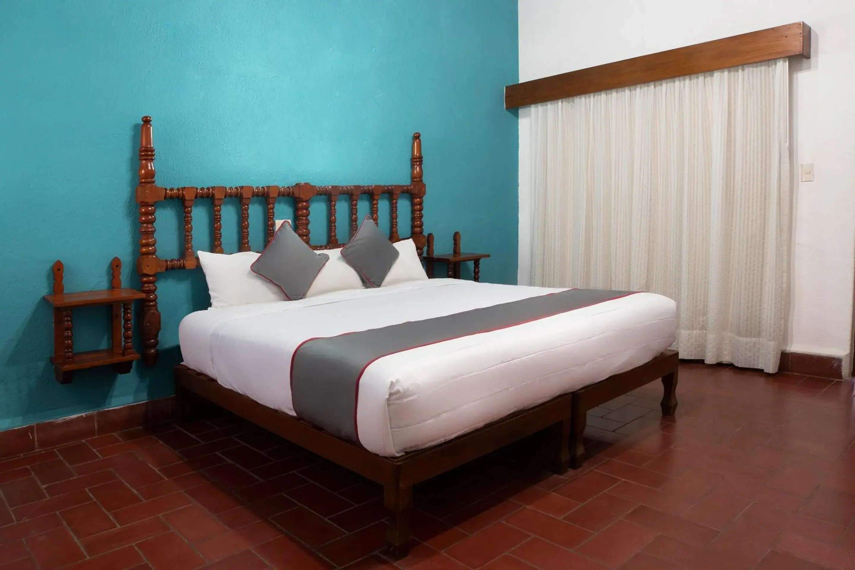 Bedroom, Bed in Collection O Hotel Mocambo, Boca del Río Bedroom, Bed in Collection O Hotel Mocambo, Boca del Río